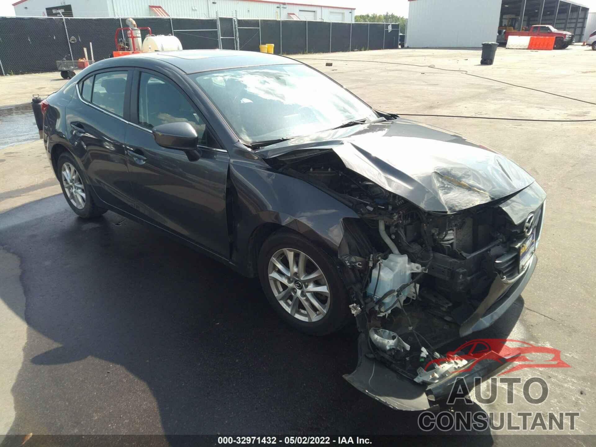 MAZDA MAZDA3 2016 - 3MZBM1X77GM260003