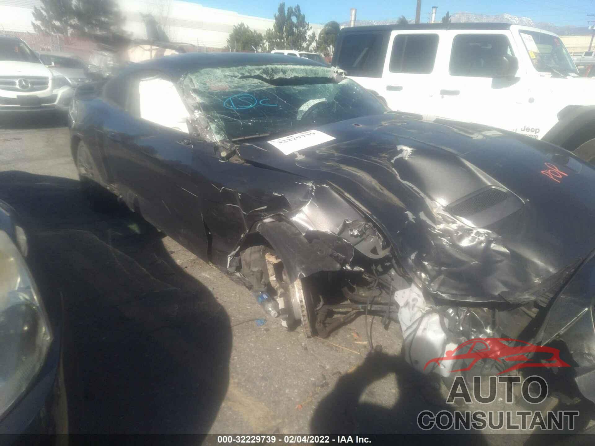 FORD MUSTANG 2019 - 1FA6P8TH6K5138191