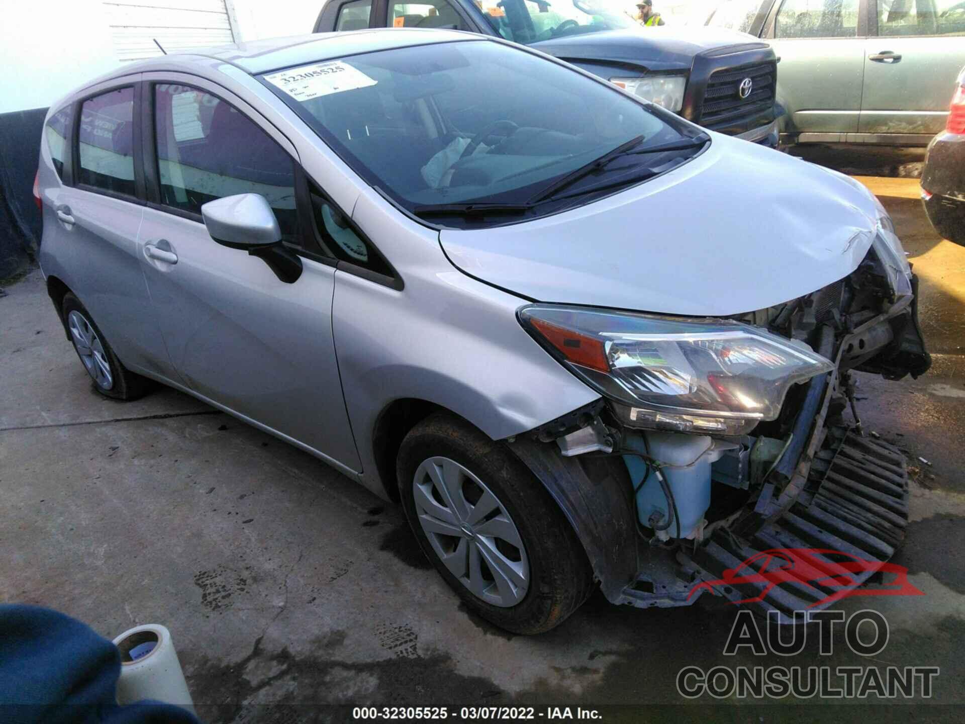 NISSAN VERSA NOTE 2019 - 3N1CE2CP0KL363149