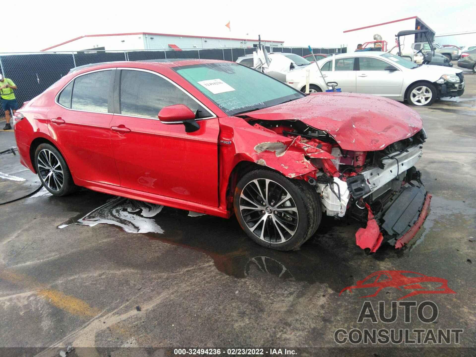 TOYOTA CAMRY 2020 - 4T1J31AK3LU009978