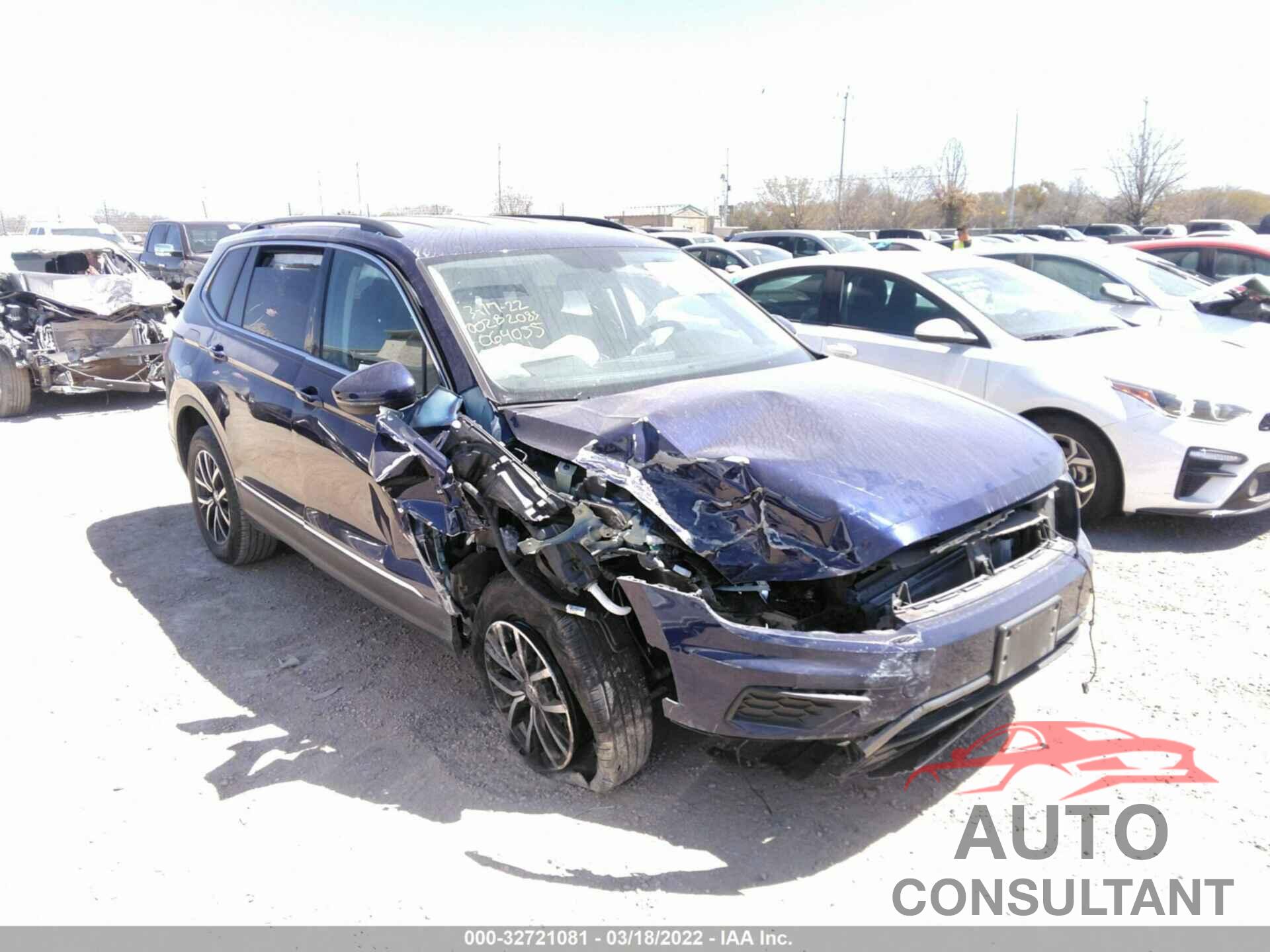 VOLKSWAGEN TIGUAN 2021 - 3VV3B7AX2MM064055