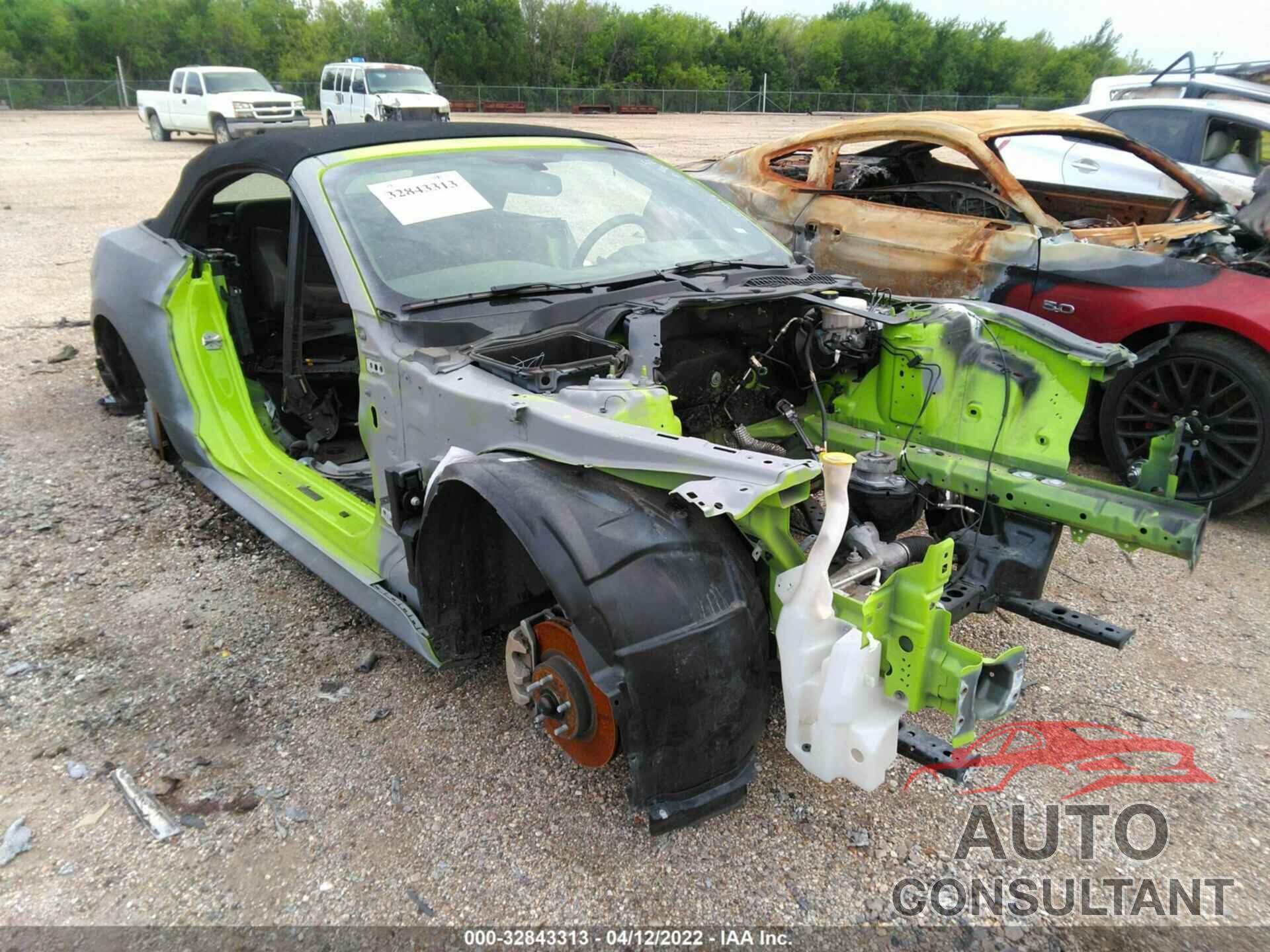 FORD MUSTANG 2020 - 1FATP8UH1L5179976