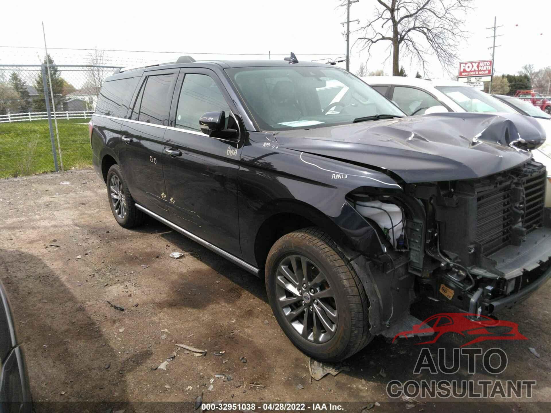 FORD EXPEDITION MAX 2021 - 1FMJK2AT0MEA42188