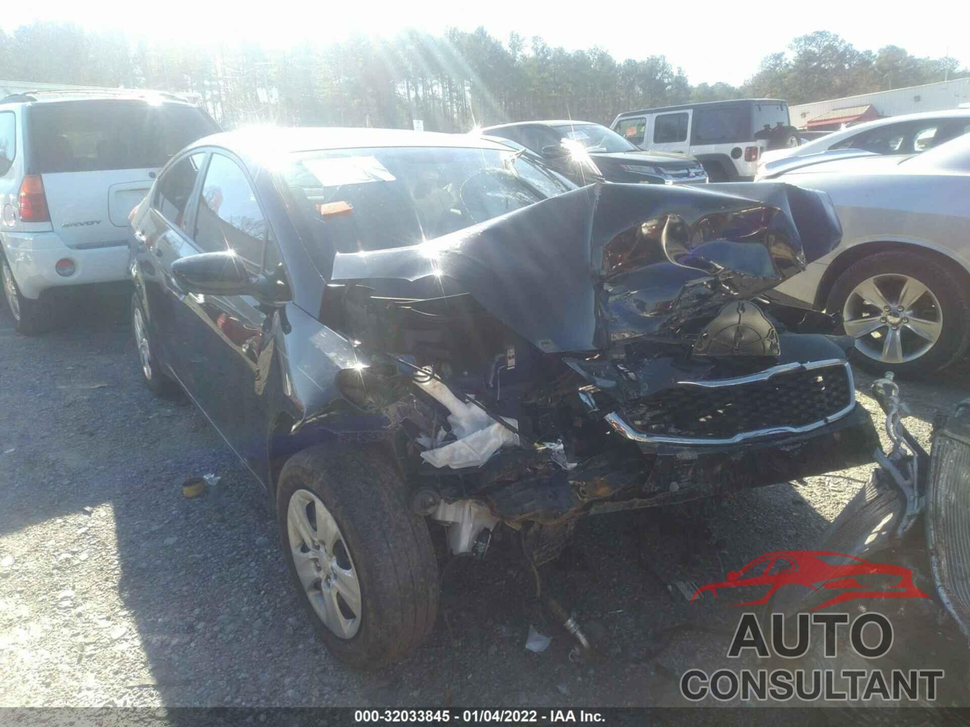 KIA FORTE 2018 - 3KPFL4A72JE213304