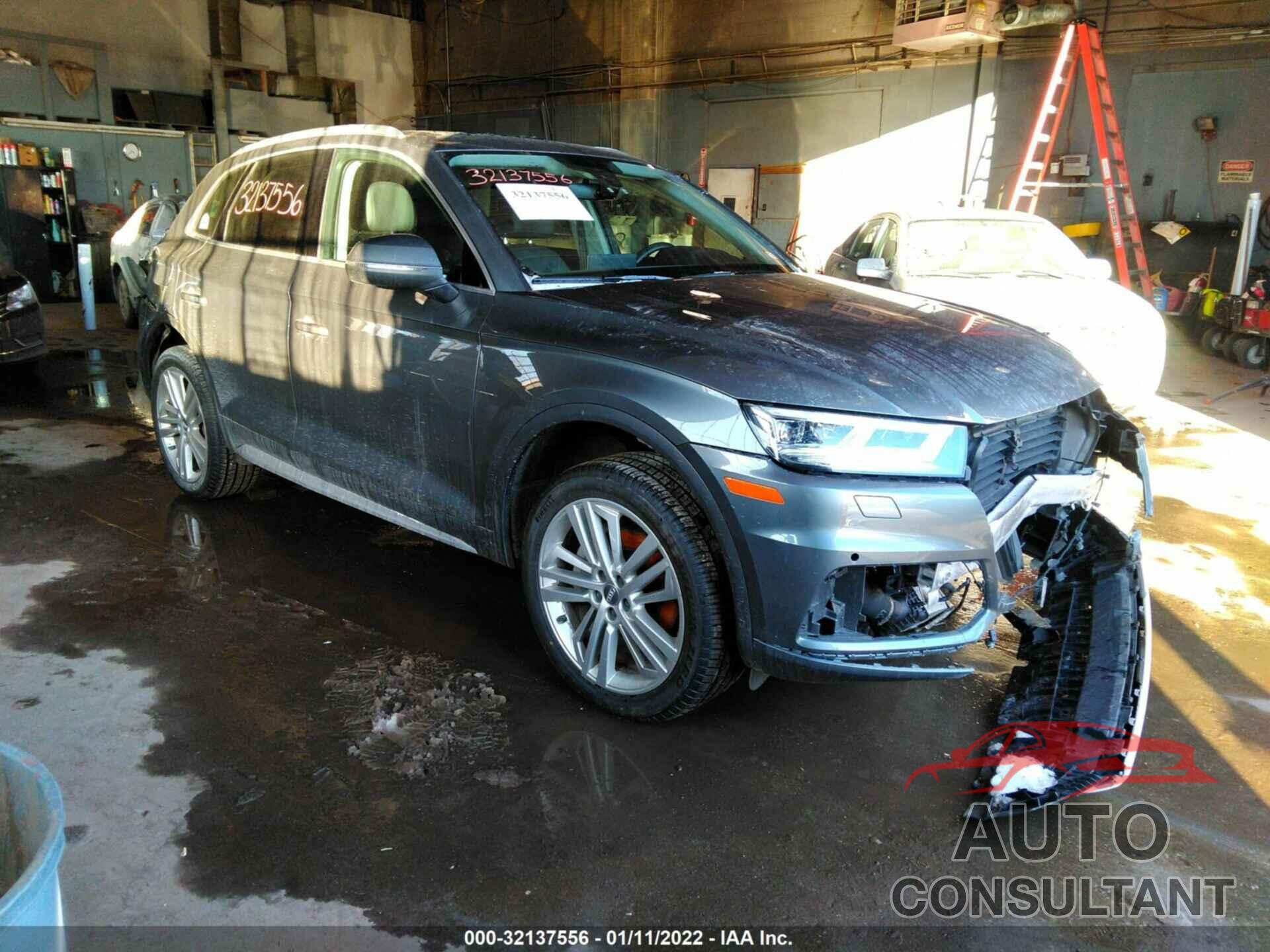 AUDI Q5 2018 - WA1BNAFY7J2016287