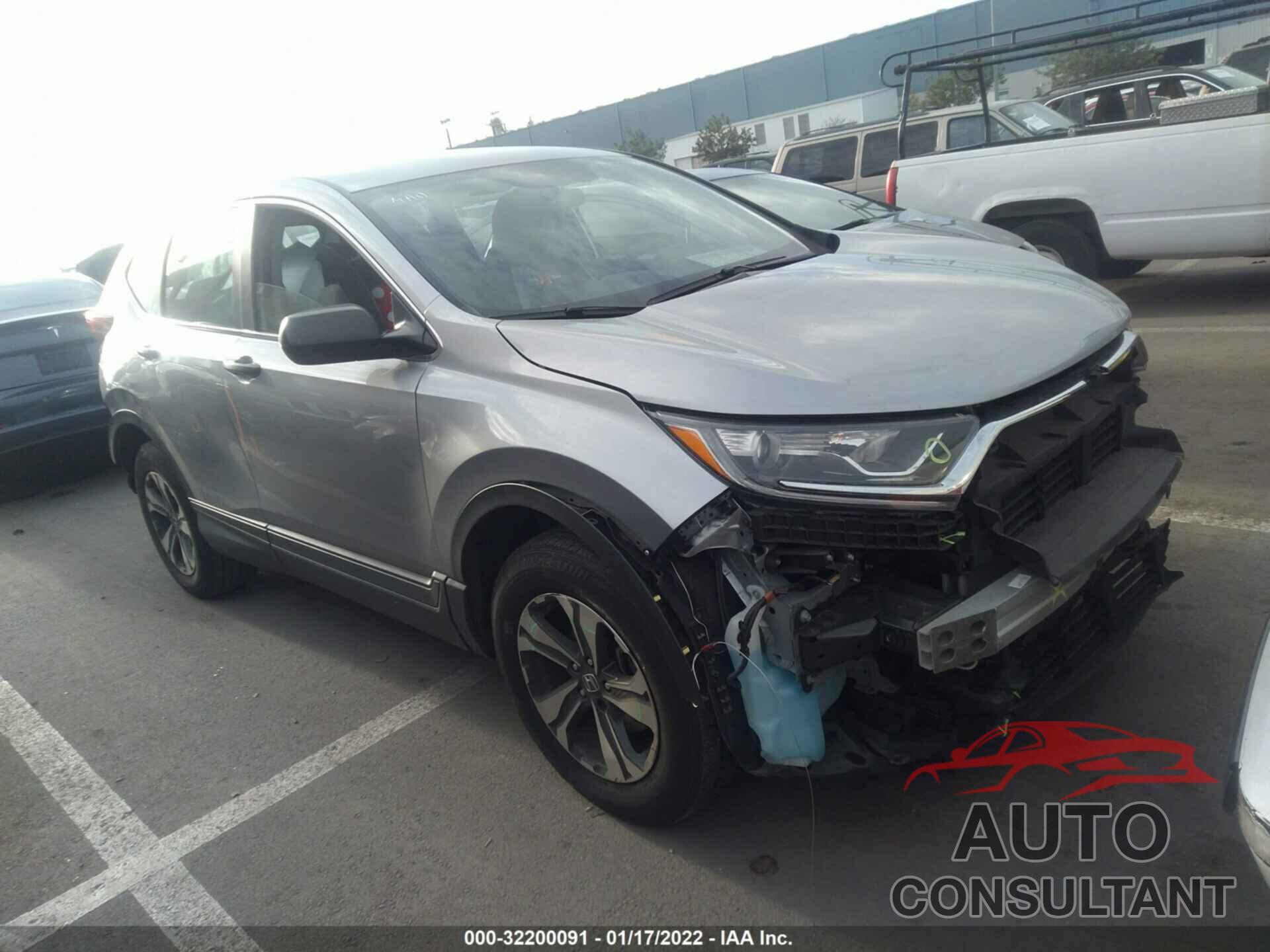 HONDA CR-V 2018 - 2HKRW6H37JH221137