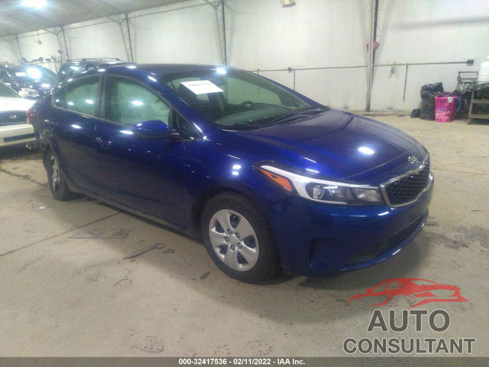 KIA FORTE 2017 - 3KPFK4A73HE148119