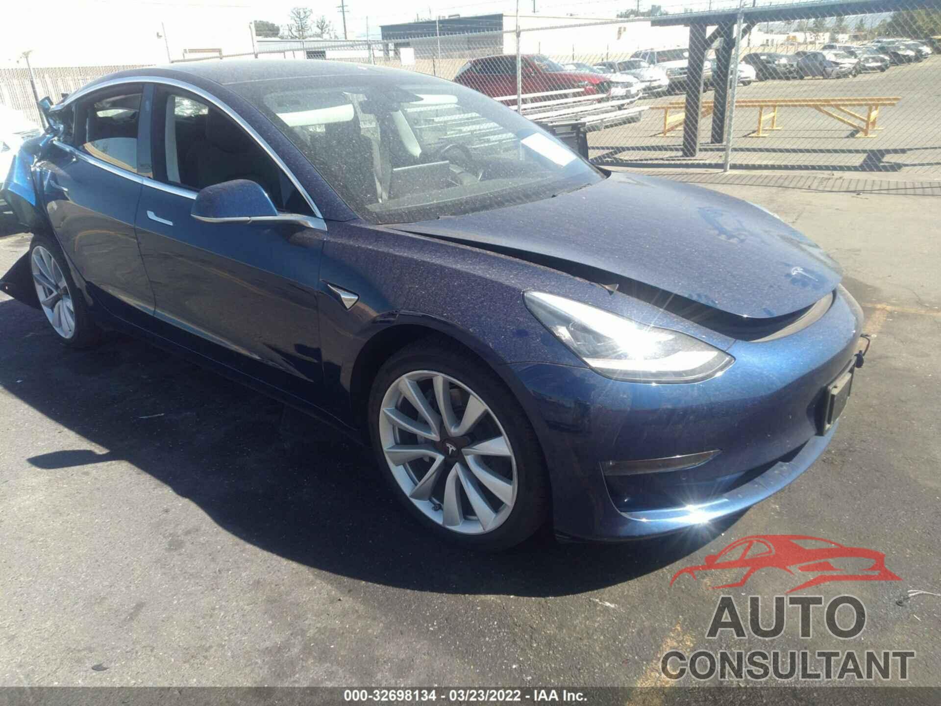 TESLA MODEL 3 2018 - 5YJ3E1EA0JF038336