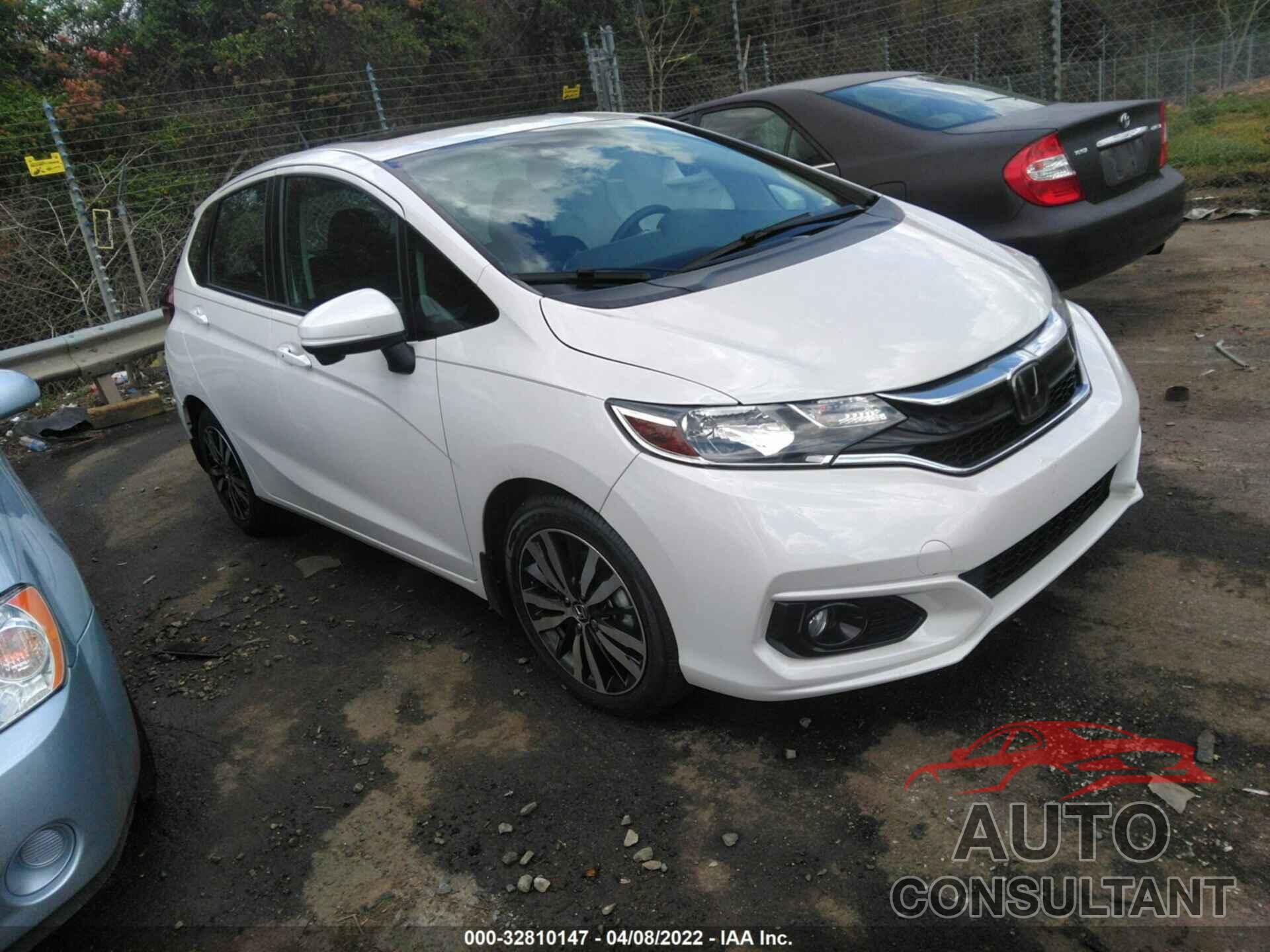 HONDA FIT 2019 - 3HGGK5H82KM737248