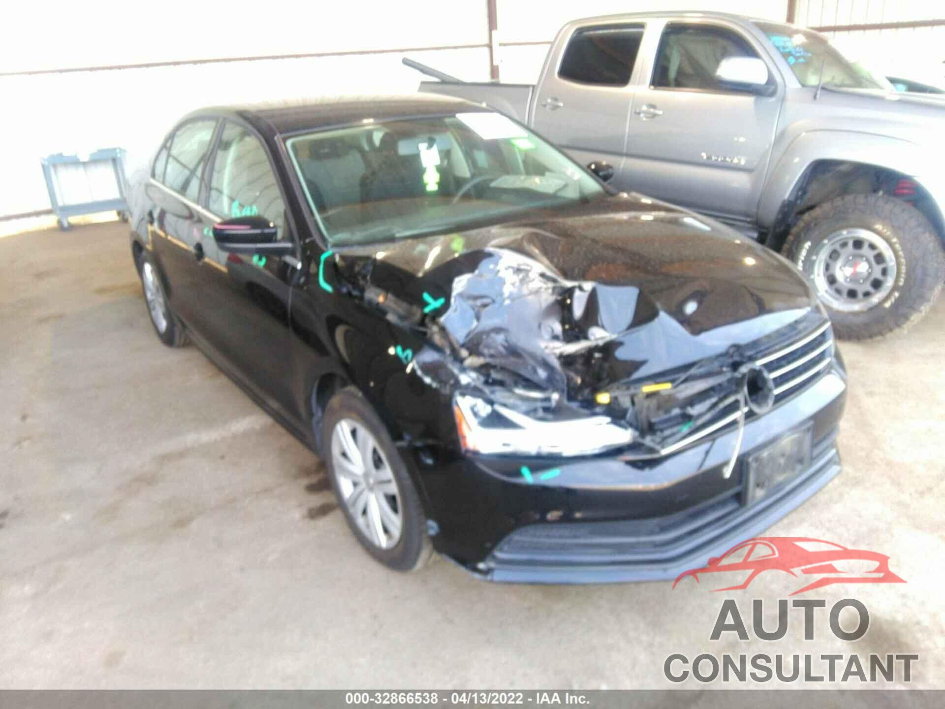 VOLKSWAGEN JETTA 2017 - 3VW2B7AJ1HM304107