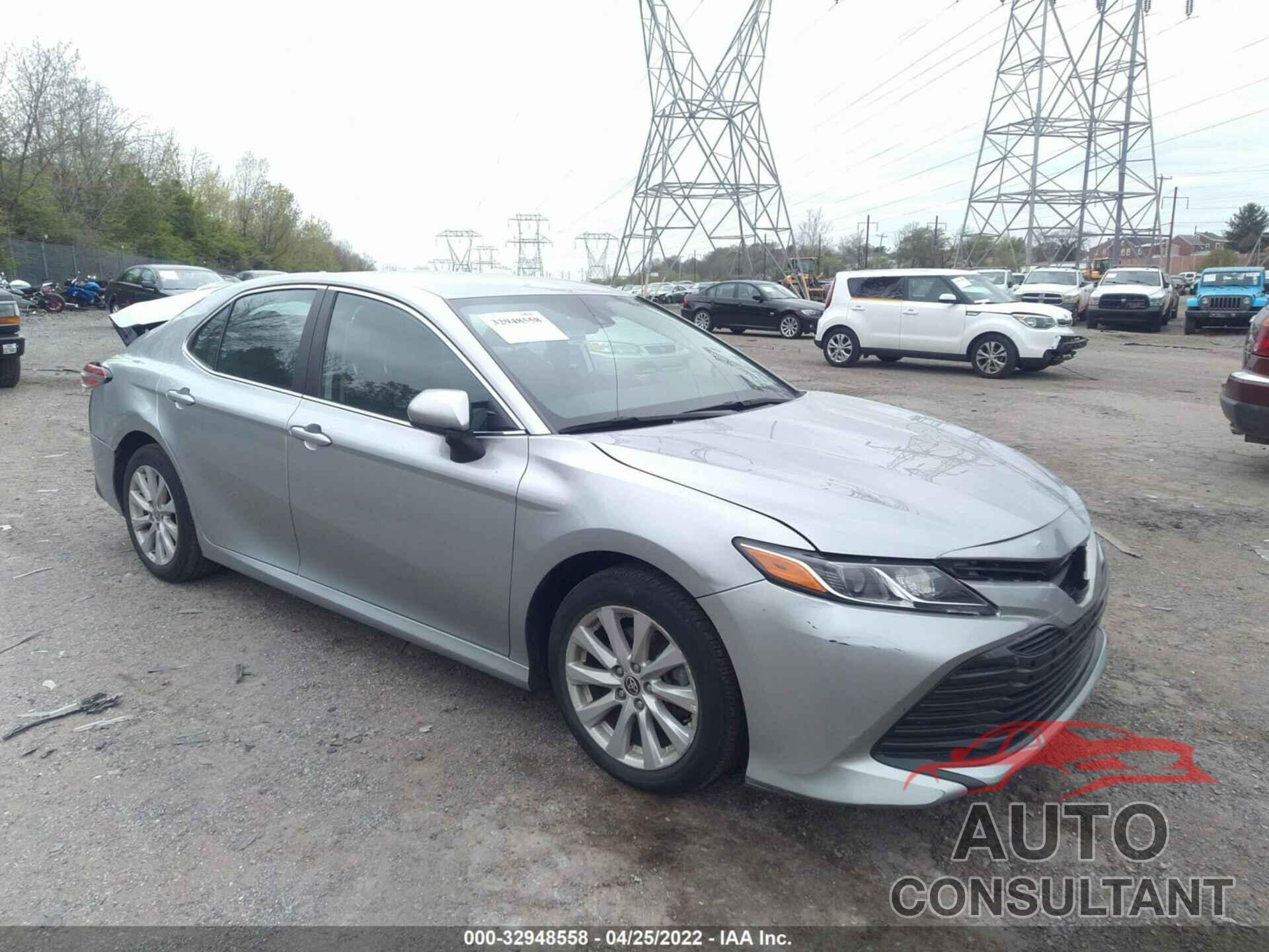 TOYOTA CAMRY 2020 - 4T1C11AK4LU983046