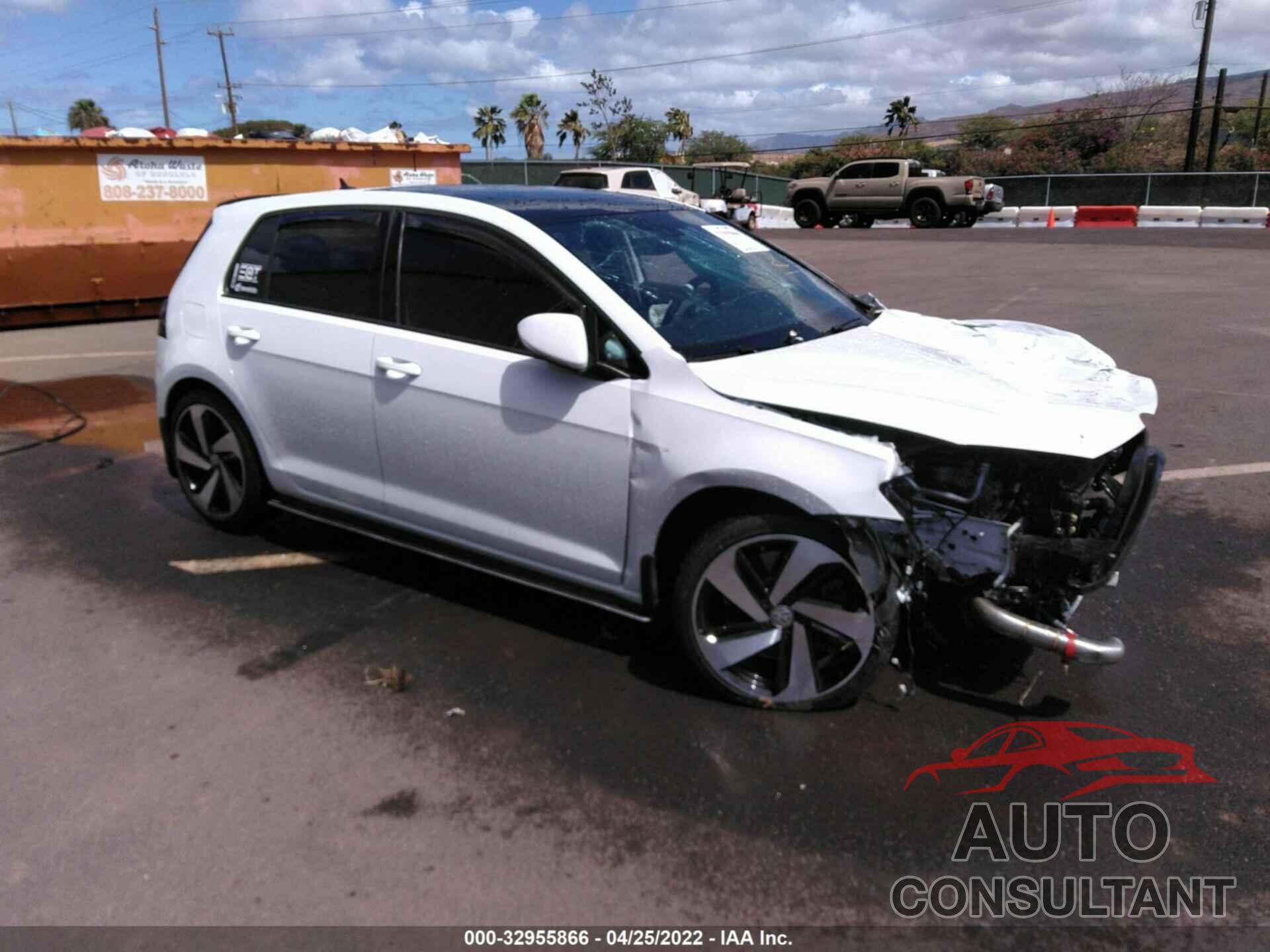 VOLKSWAGEN GOLF GTI 2020 - 3VW6T7AUXLM014112