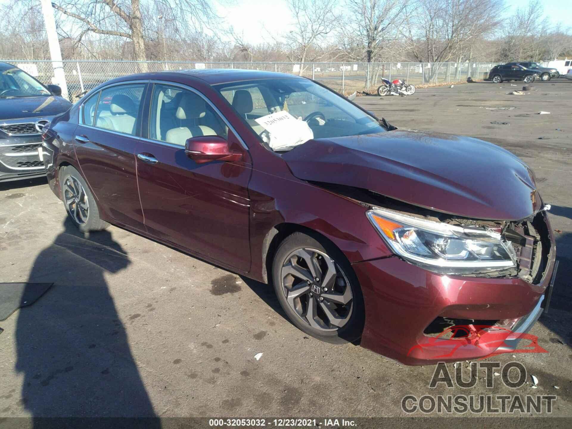 HONDA ACCORD SEDAN 2017 - 1HGCR2F93HA046045