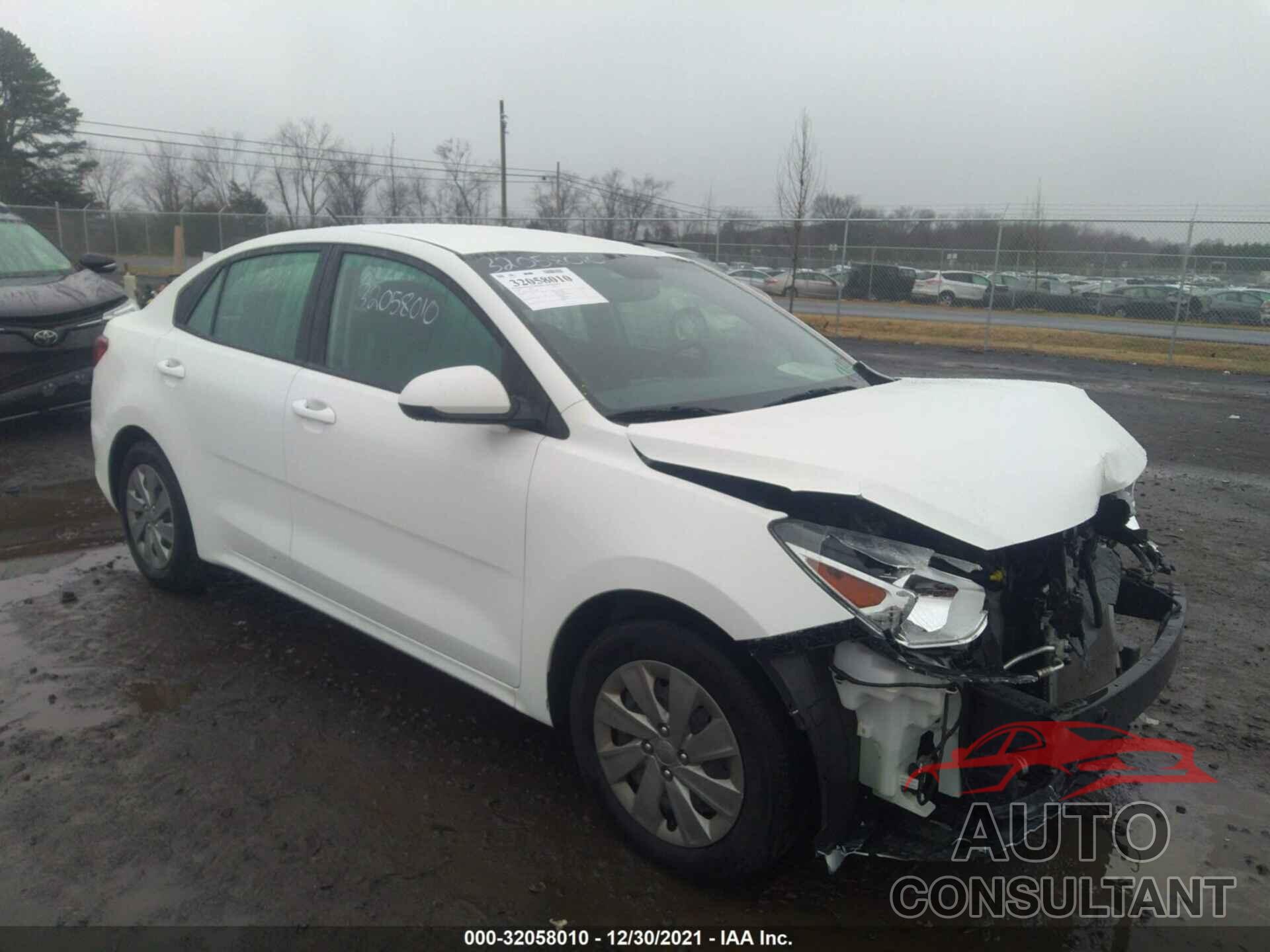 KIA RIO 2020 - 3KPA24AD1LE260961