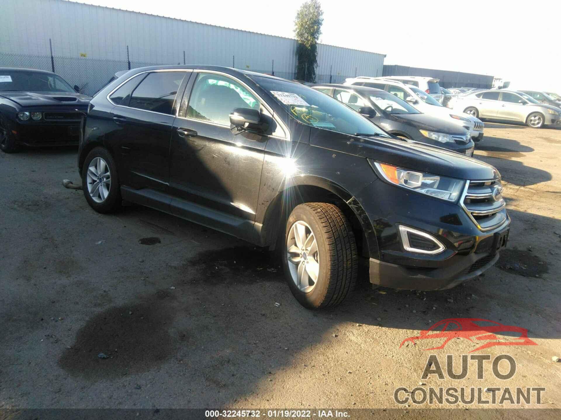 FORD EDGE 2017 - 2FMPK3J98HBC27398