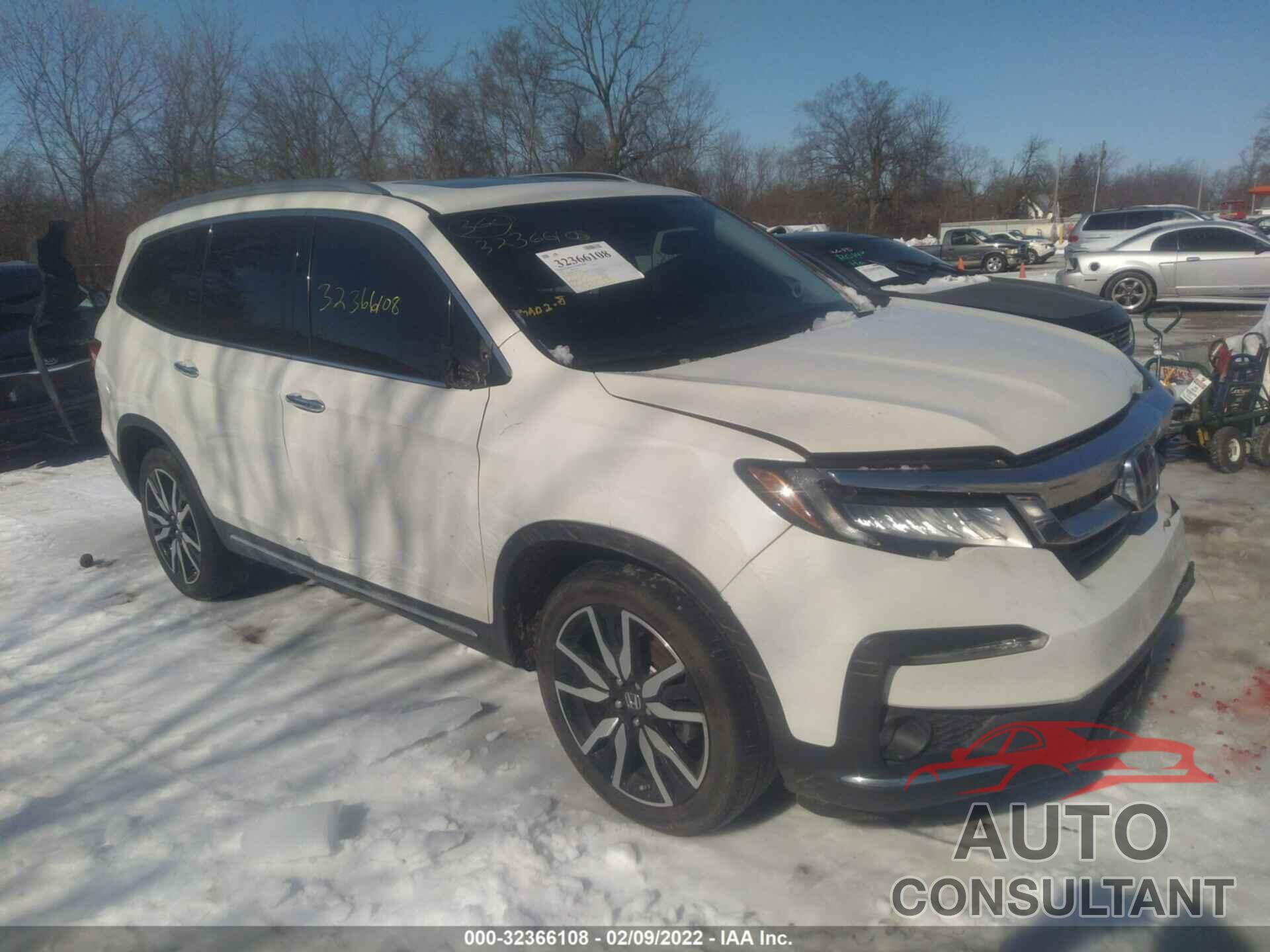HONDA PILOT 2019 - 5FNYF6H61KB055834