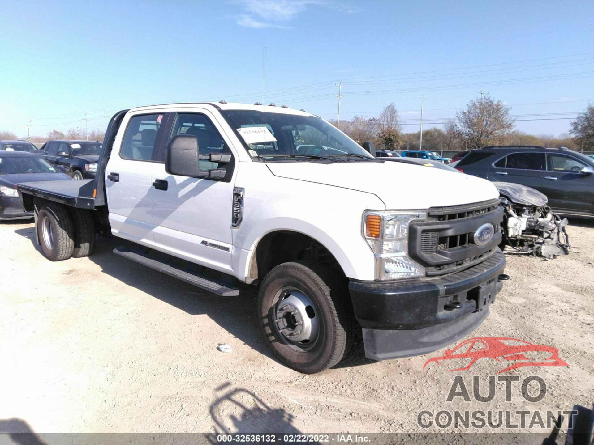 FORD SUPER DUTY F-350 DRW 2021 - 1FD8W3HT6MED03919