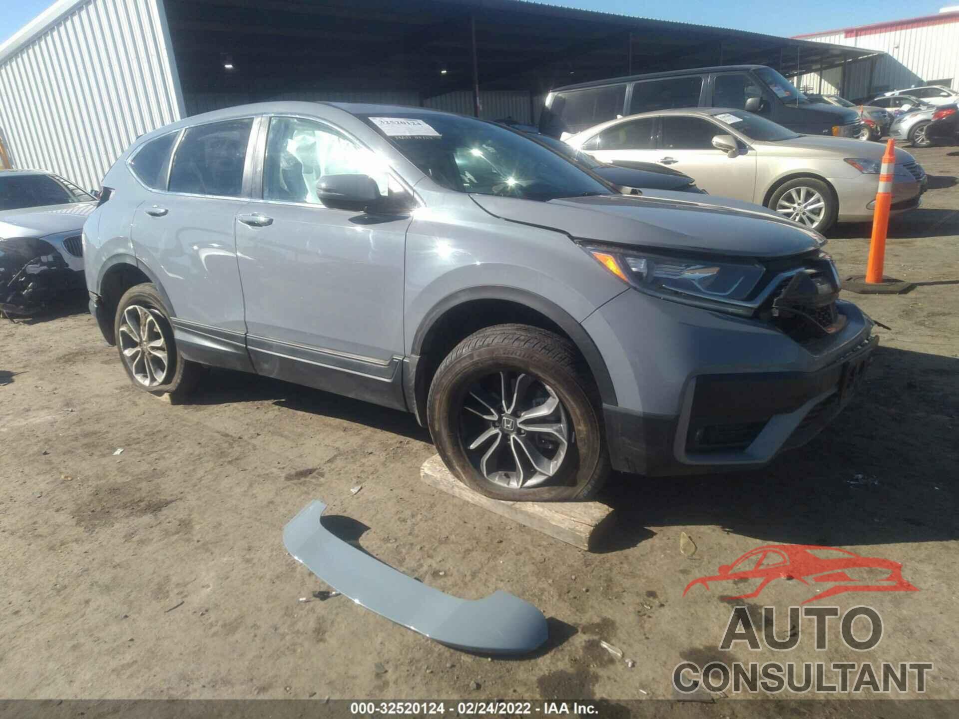 HONDA CR-V 2021 - 2HKRW2H52MH619273
