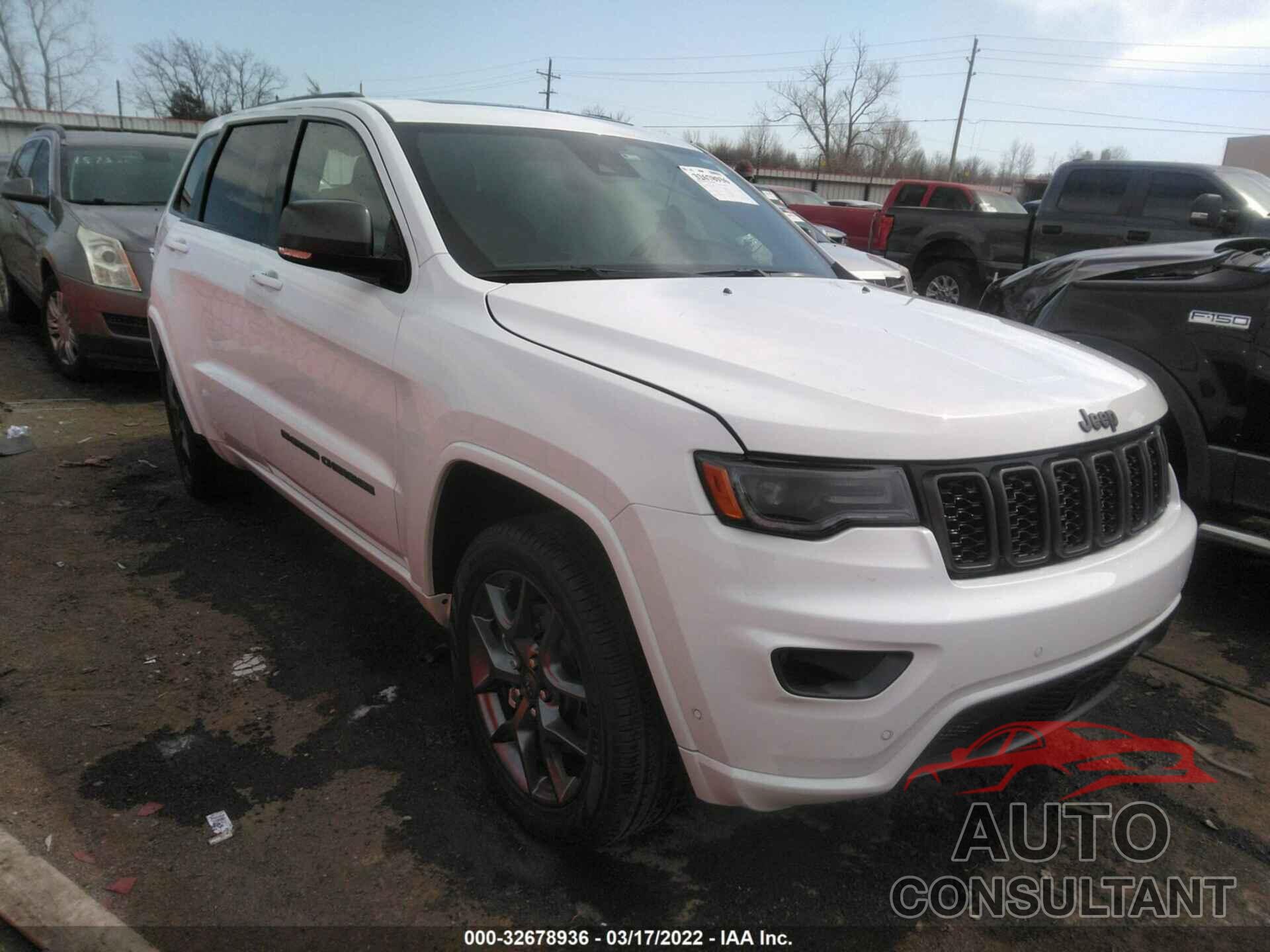 JEEP GRAND CHEROKEE 2021 - 1C4RJFBG4MC881498