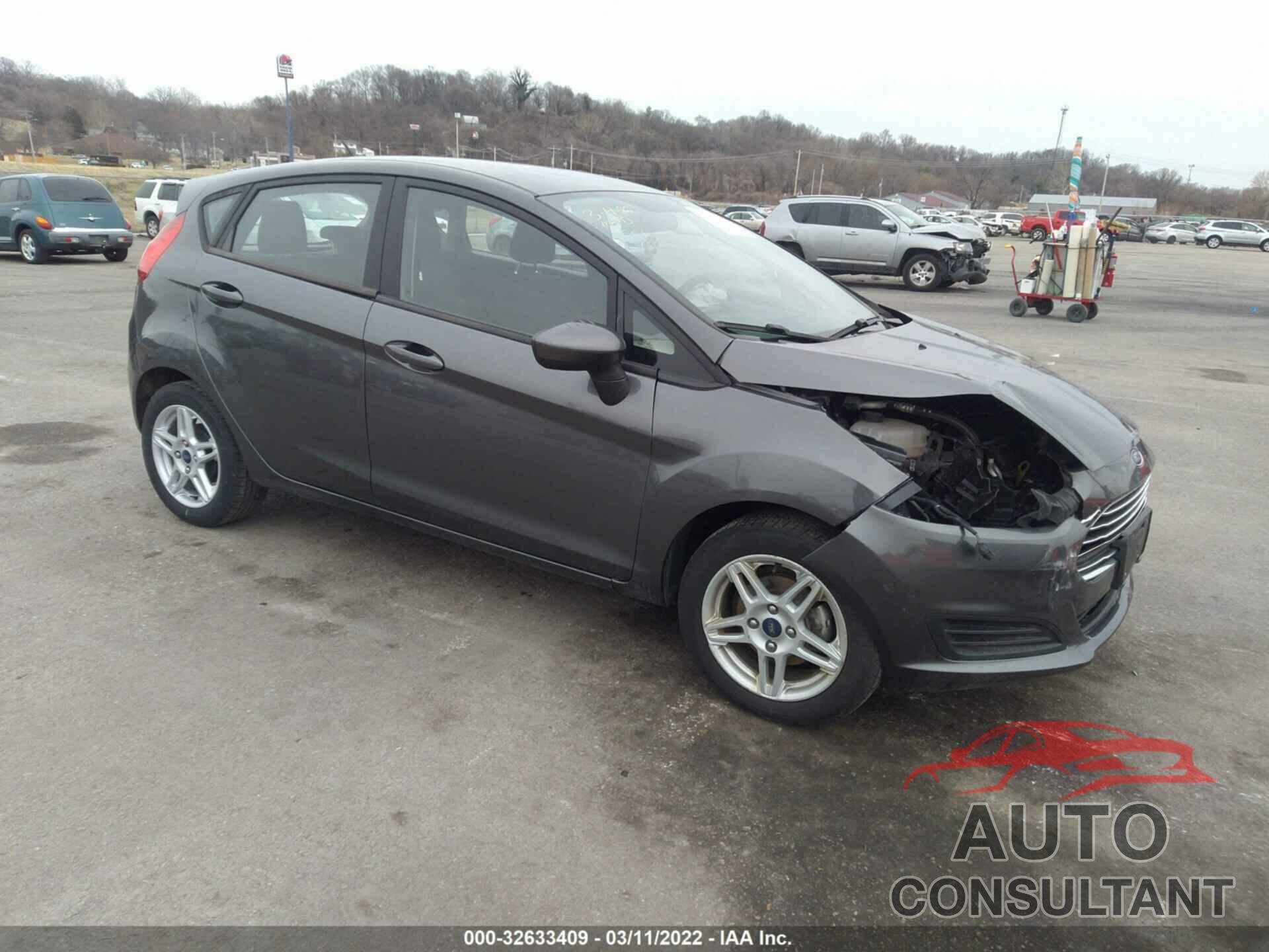 FORD FIESTA 2018 - 3FADP4EJ2JM123230