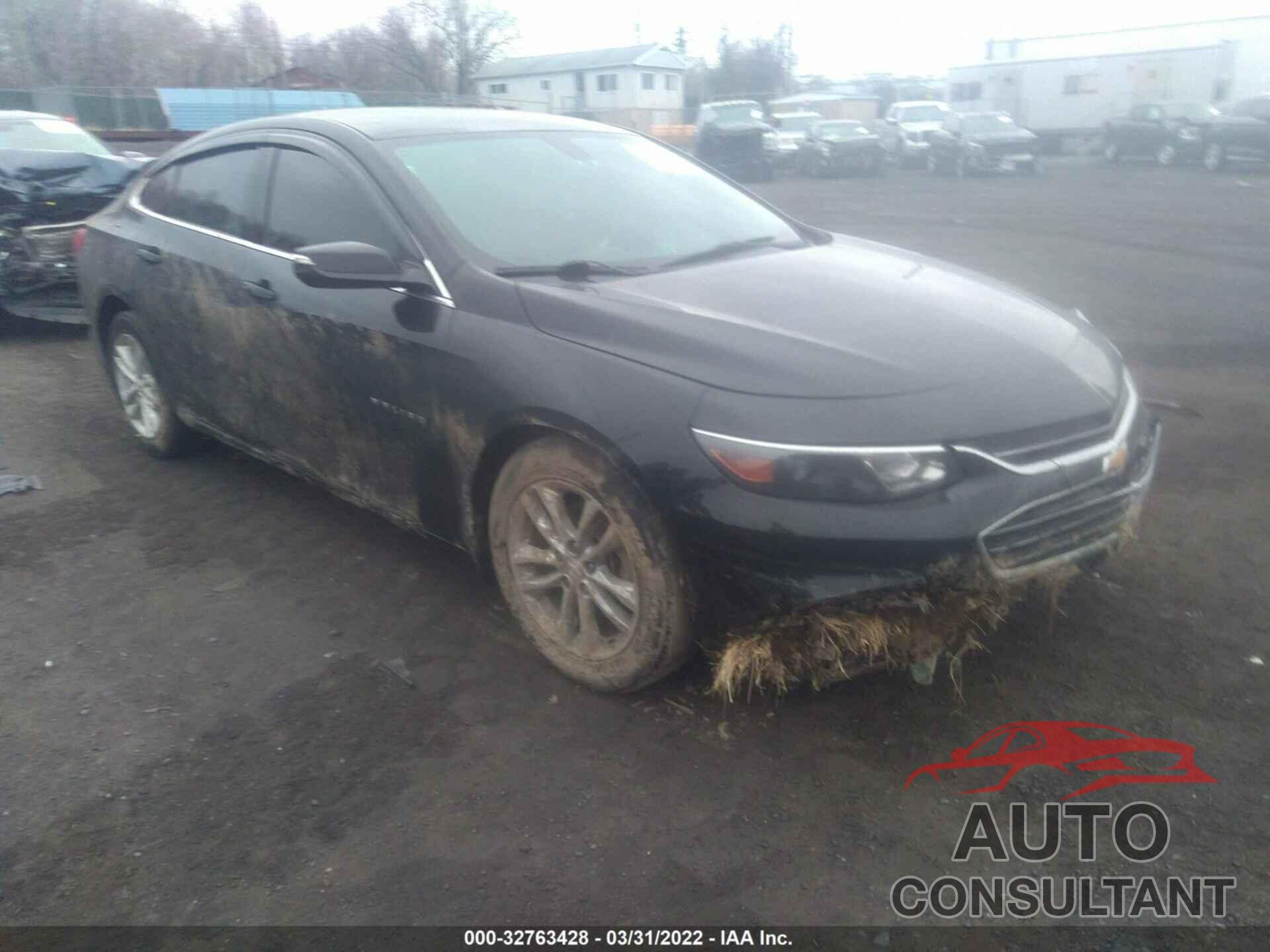 CHEVROLET MALIBU 2018 - 1G1ZD5ST3JF134508