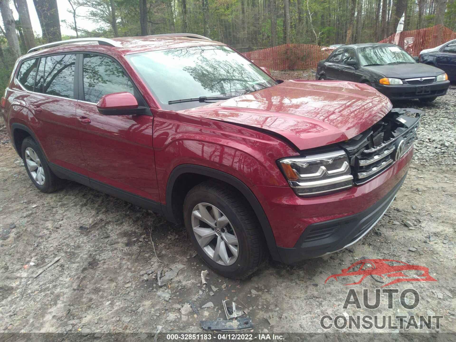 VOLKSWAGEN ATLAS 2018 - 1V2AR2CAXJC516262