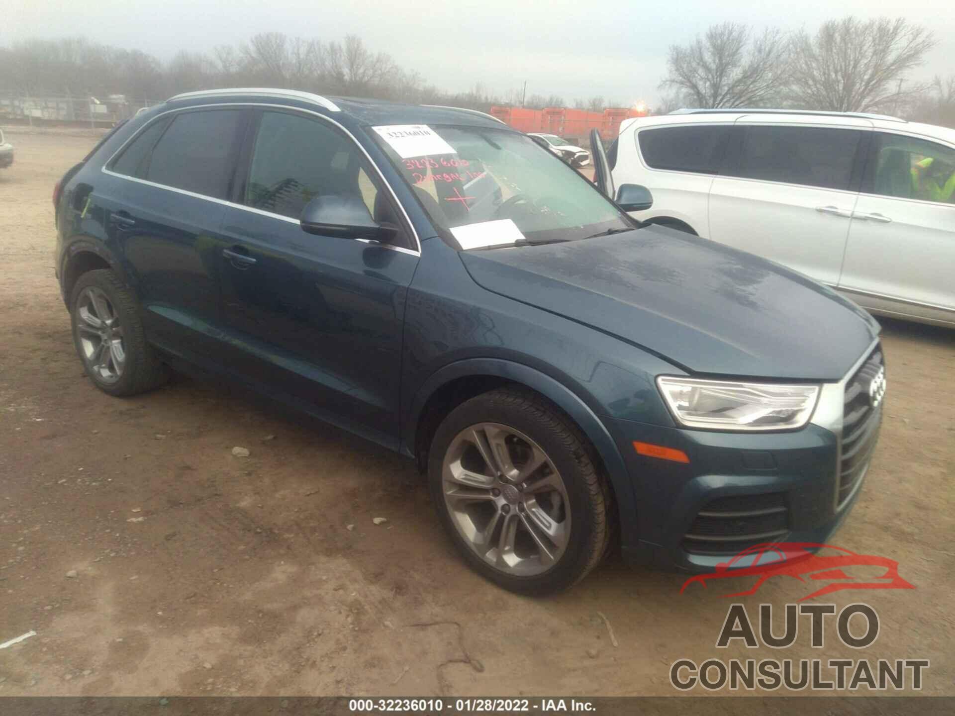 AUDI Q3 2017 - WA1JCCFS9HR002059