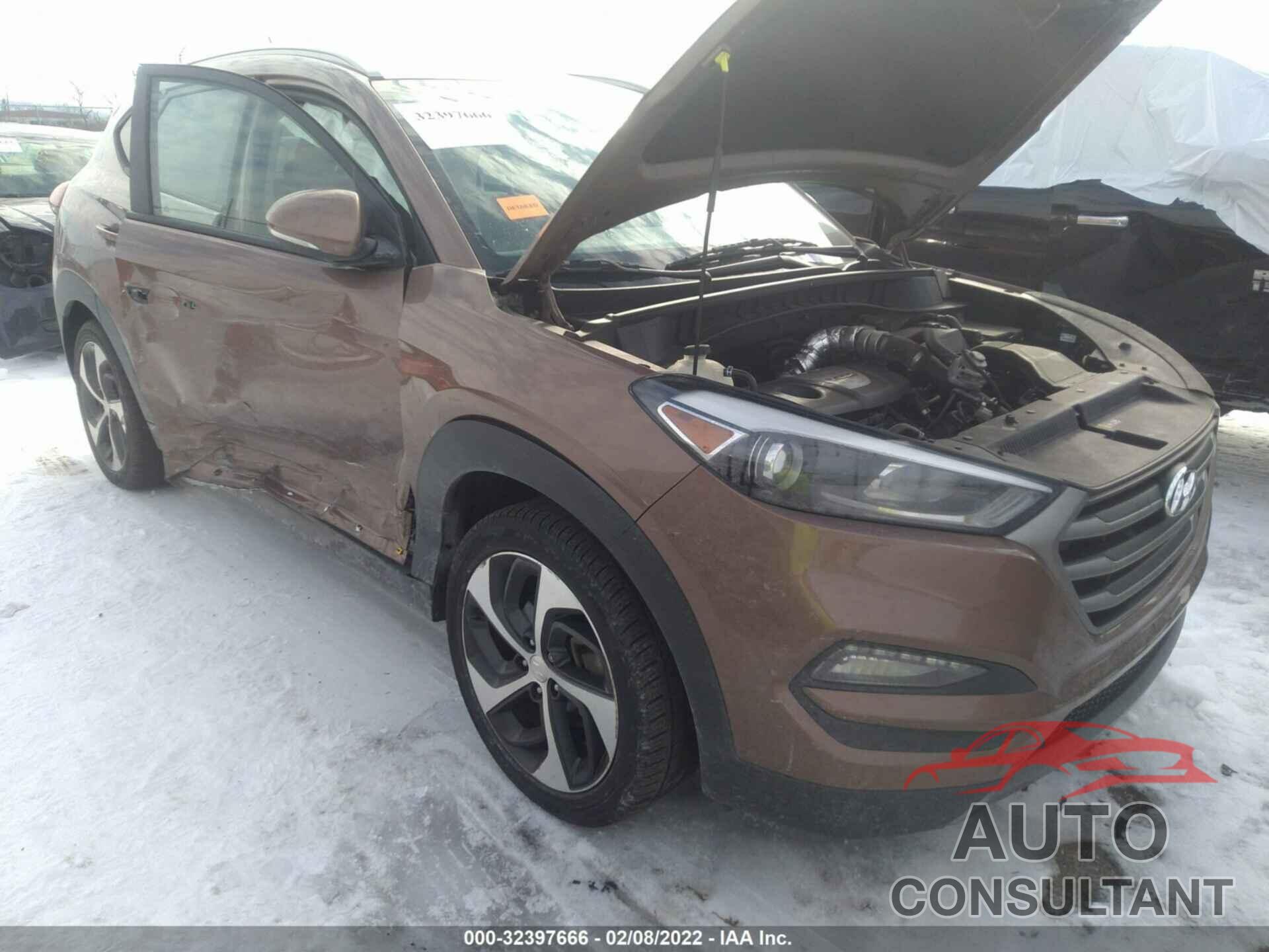 HYUNDAI TUCSON 2016 - KM8J33A23GU094290
