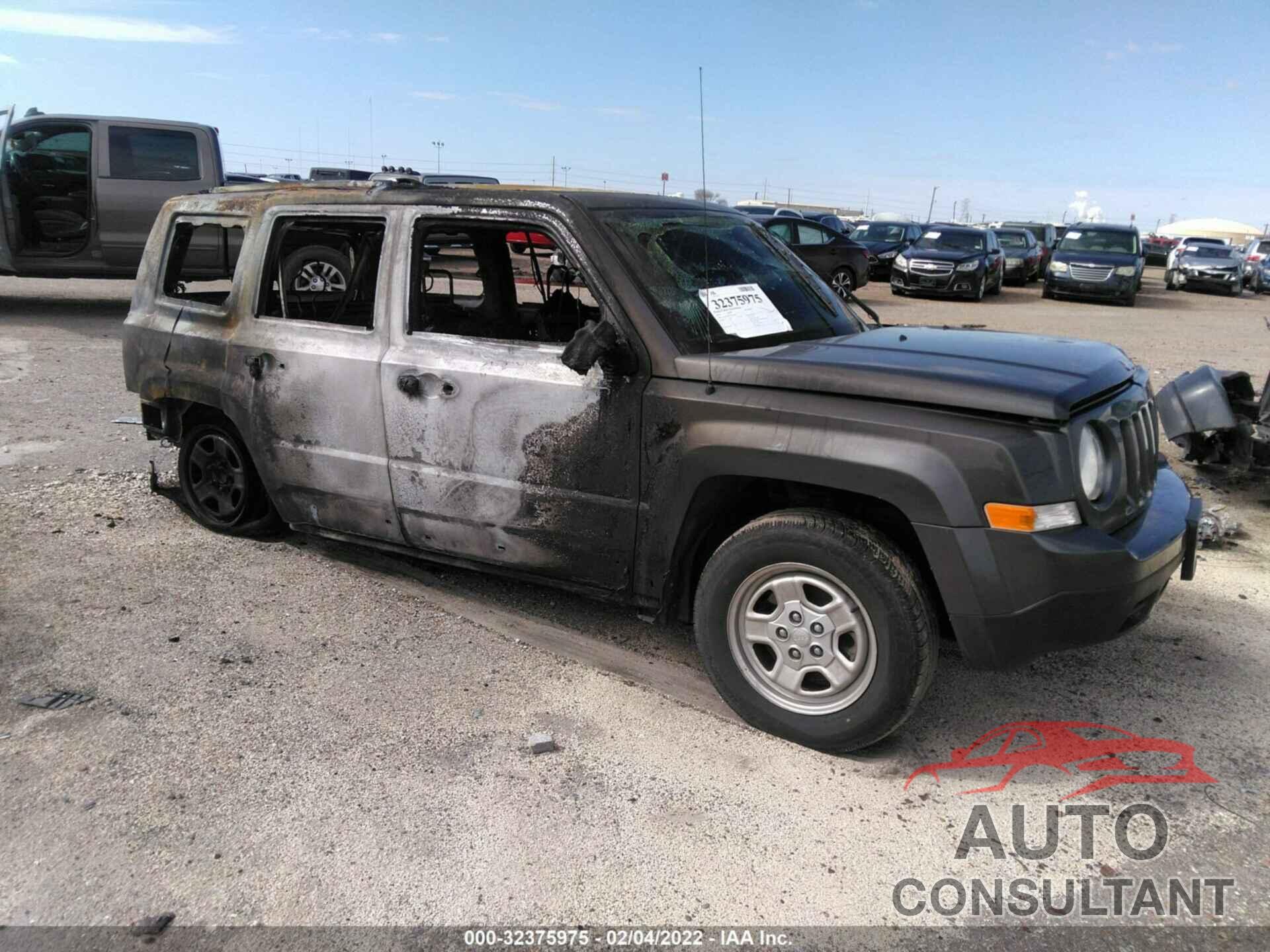 JEEP PATRIOT 2016 - 1C4NJPBB1GD810069