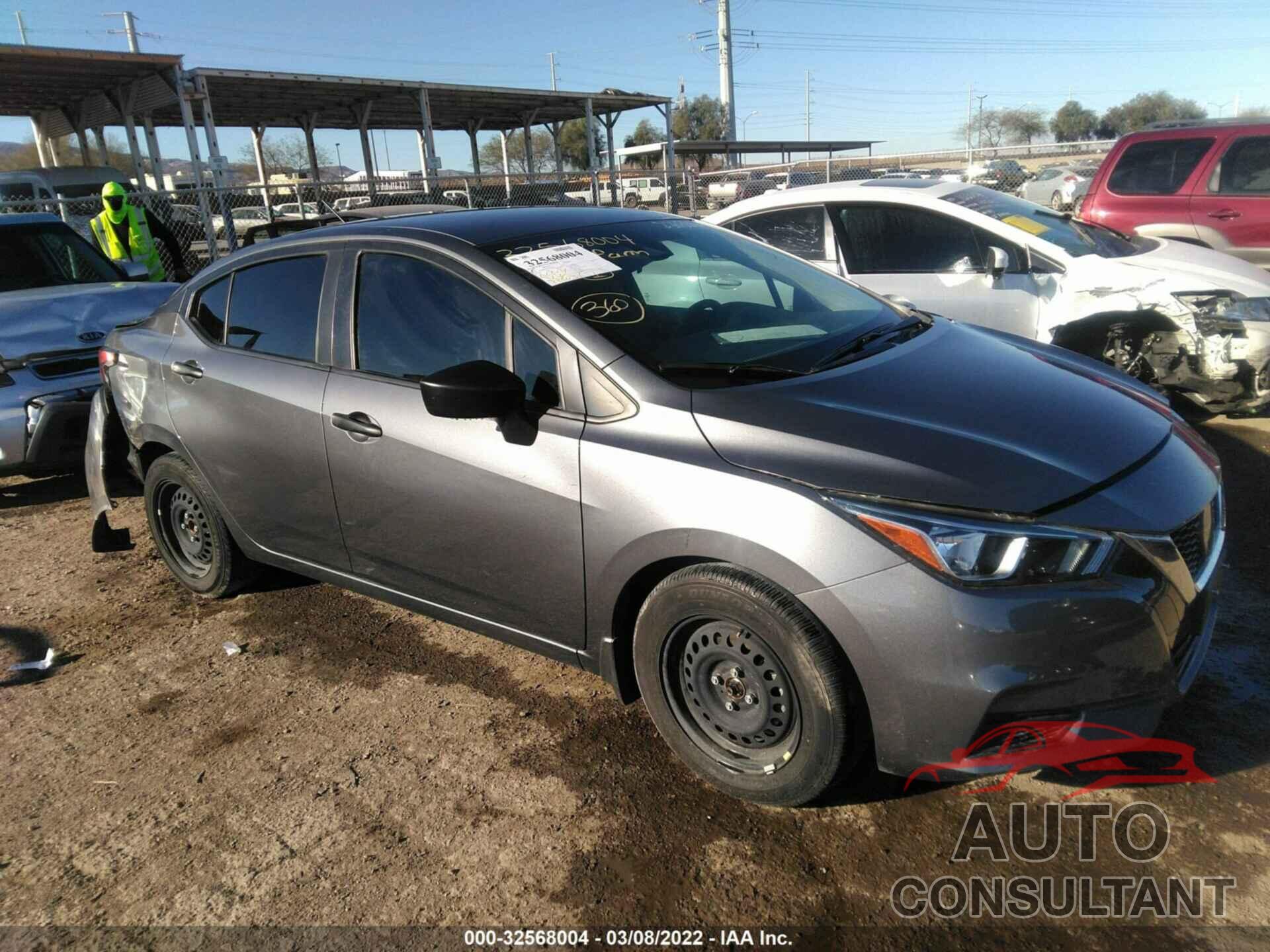 NISSAN VERSA 2021 - 3N1CN8DV9ML820513