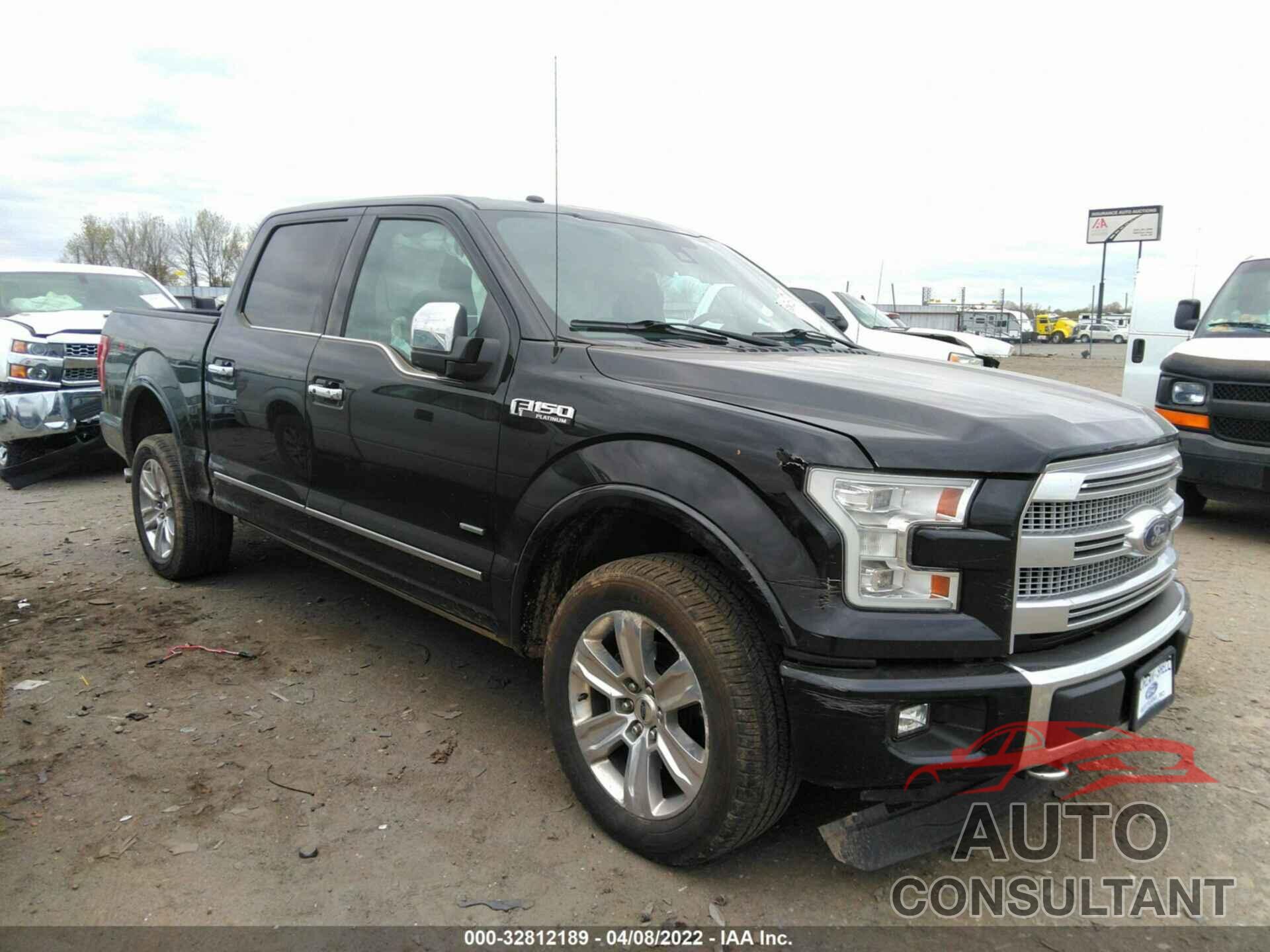 FORD F-150 2016 - 1FTEW1EG0GFA71951