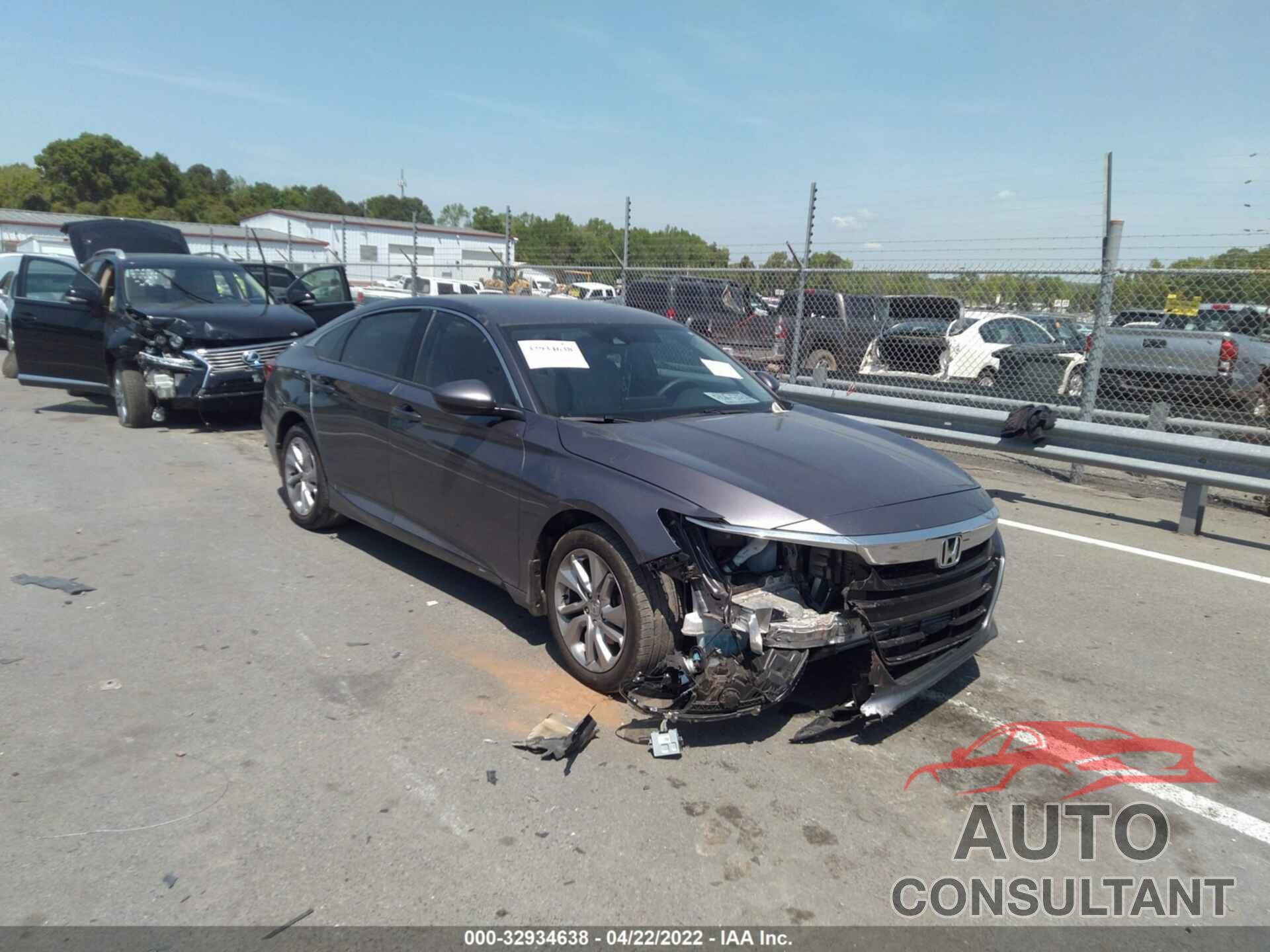 HONDA ACCORD SEDAN 2020 - 1HGCV1F19LA112834