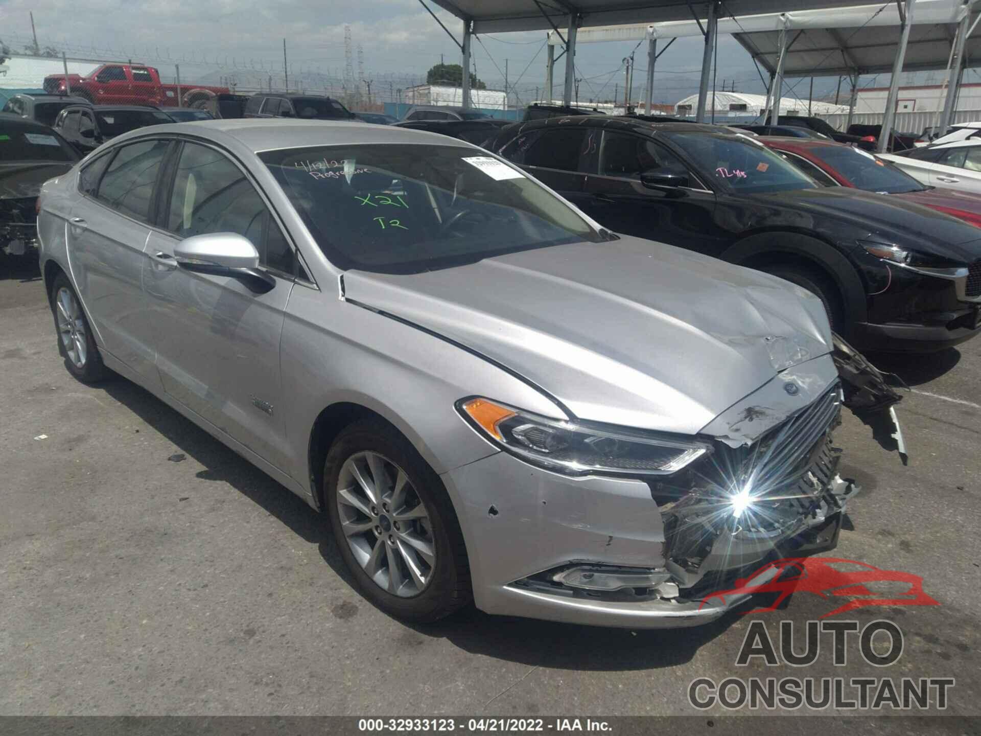 FORD FUSION ENERGI 2017 - 3FA6P0PU7HR367879