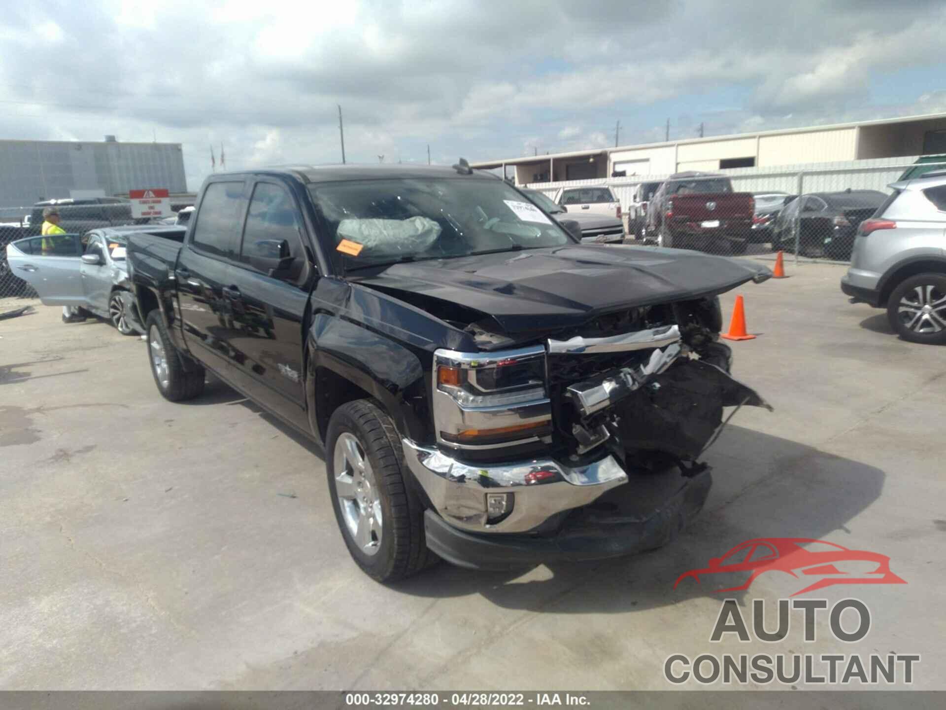 CHEVROLET SILVERADO 1500 2018 - 3GCPCRECXJG183322