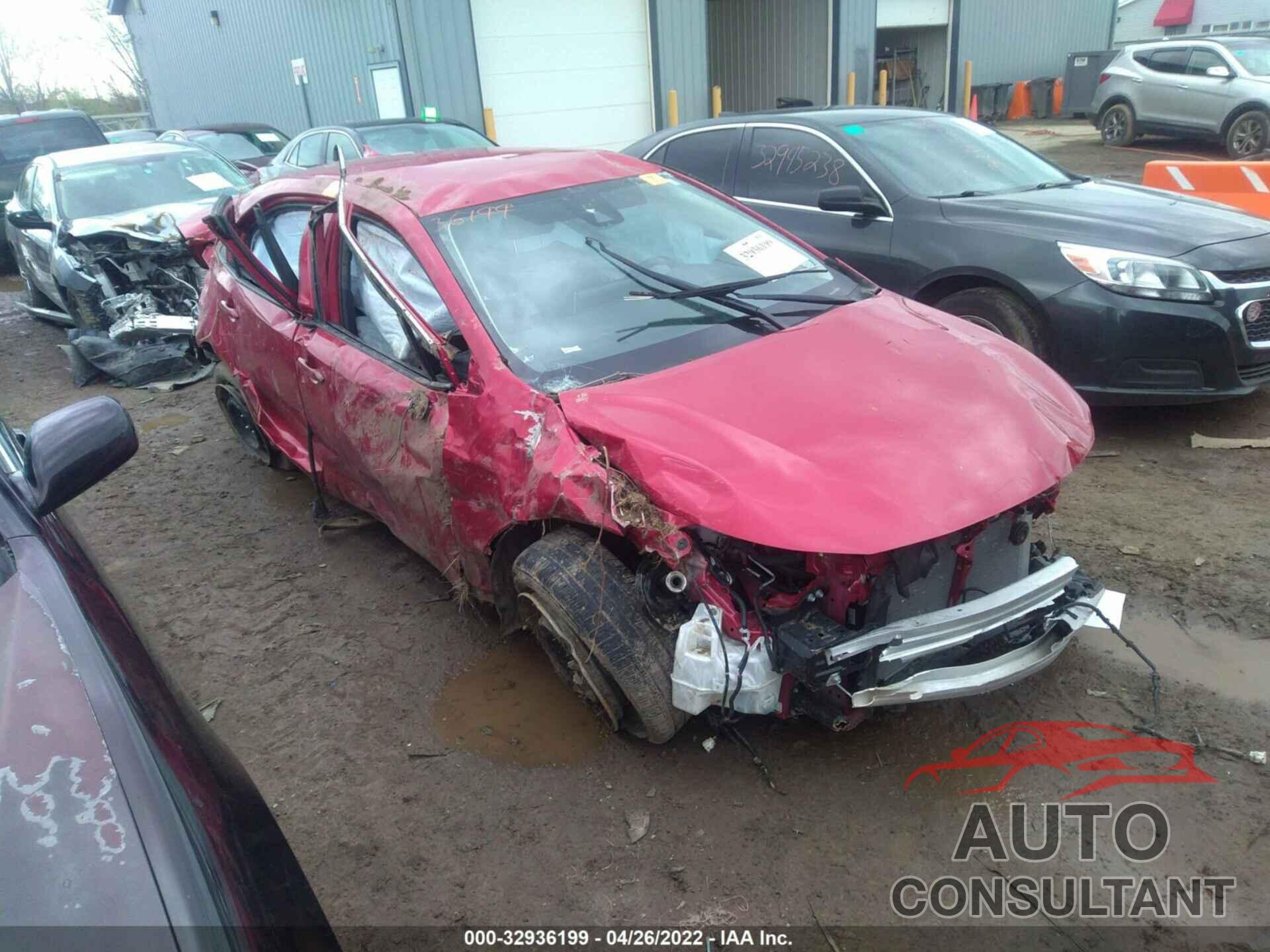 TOYOTA COROLLA 2020 - JTDEPRAE7LJ112325