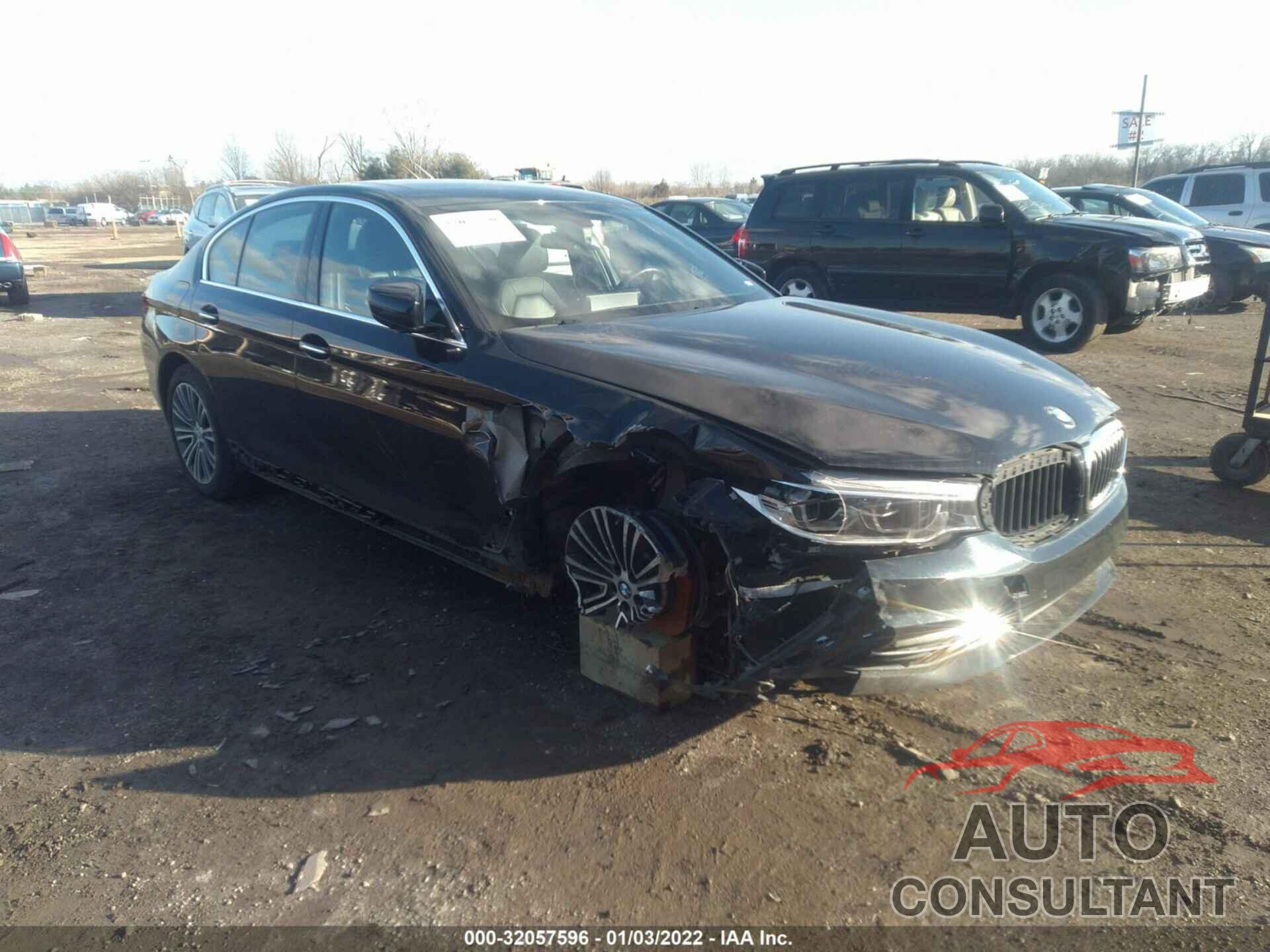 BMW 5 SERIES 2017 - WBAJE7C37HG887973