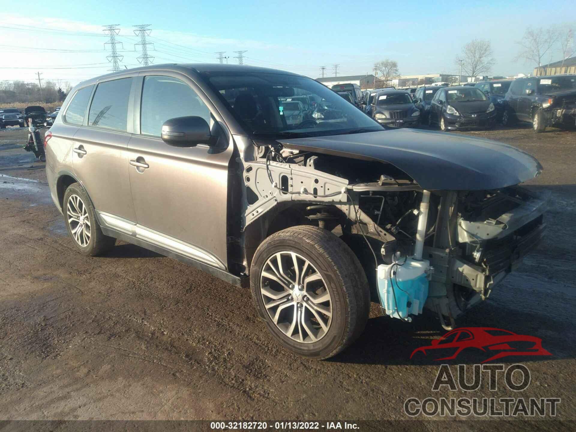 MITSUBISHI OUTLANDER 2016 - JA4AZ3A39GZ000907