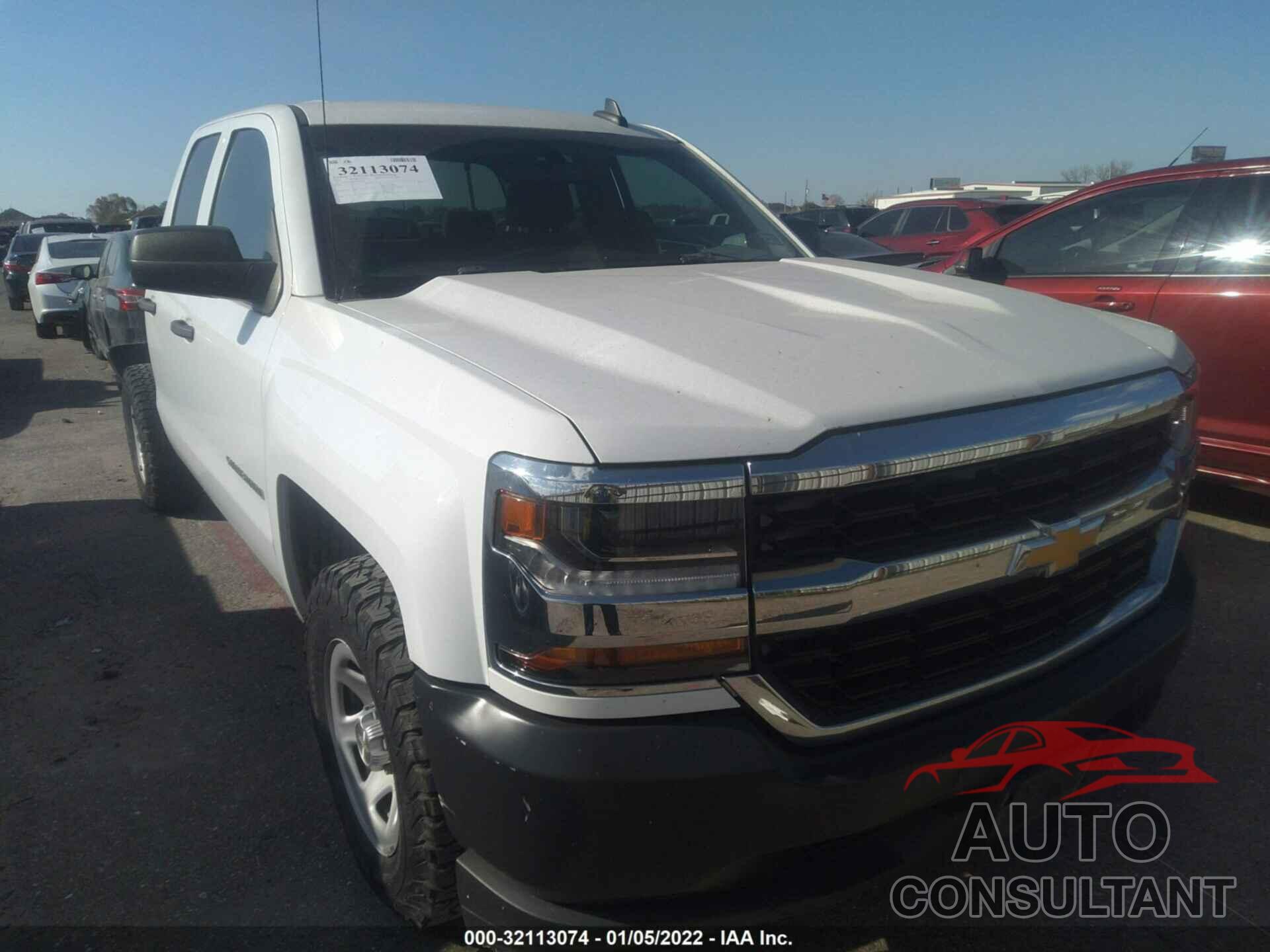CHEVROLET SILVERADO 1500 2016 - 1GCRCNEH7GZ262694