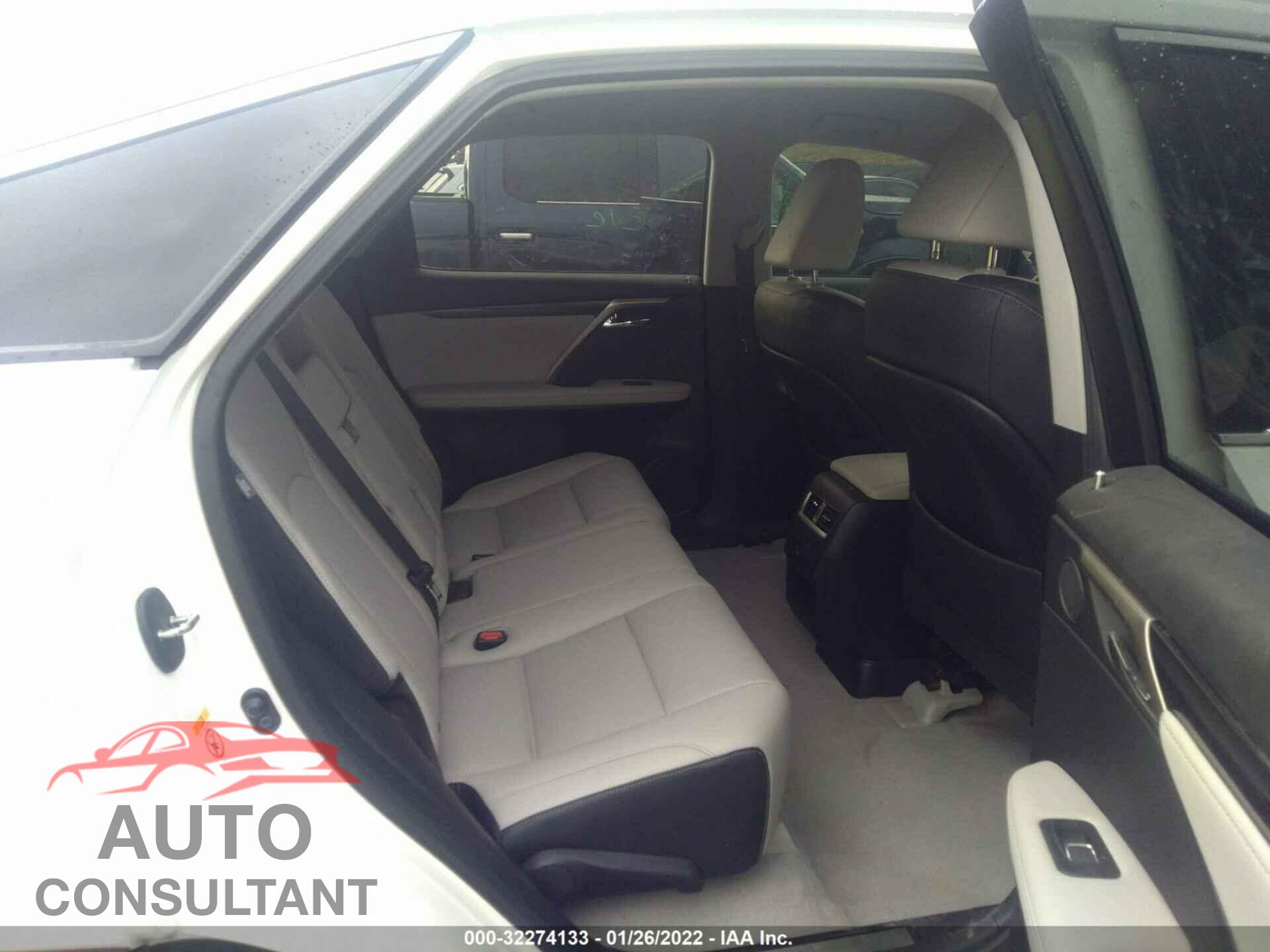 LEXUS RX 2017 - 2T2ZZMCA5HC065495