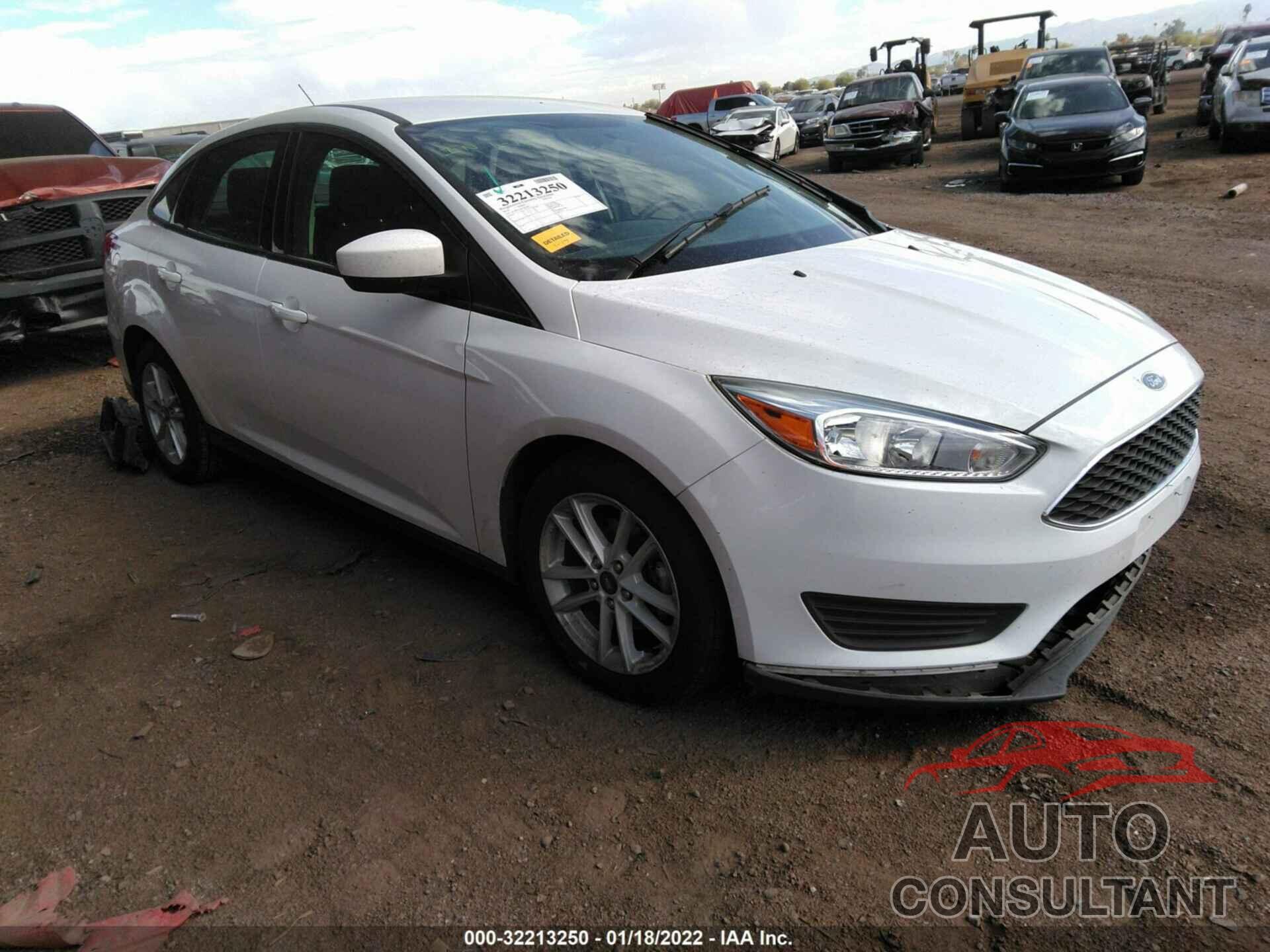 FORD FOCUS 2018 - 1FADP3F29JL253184
