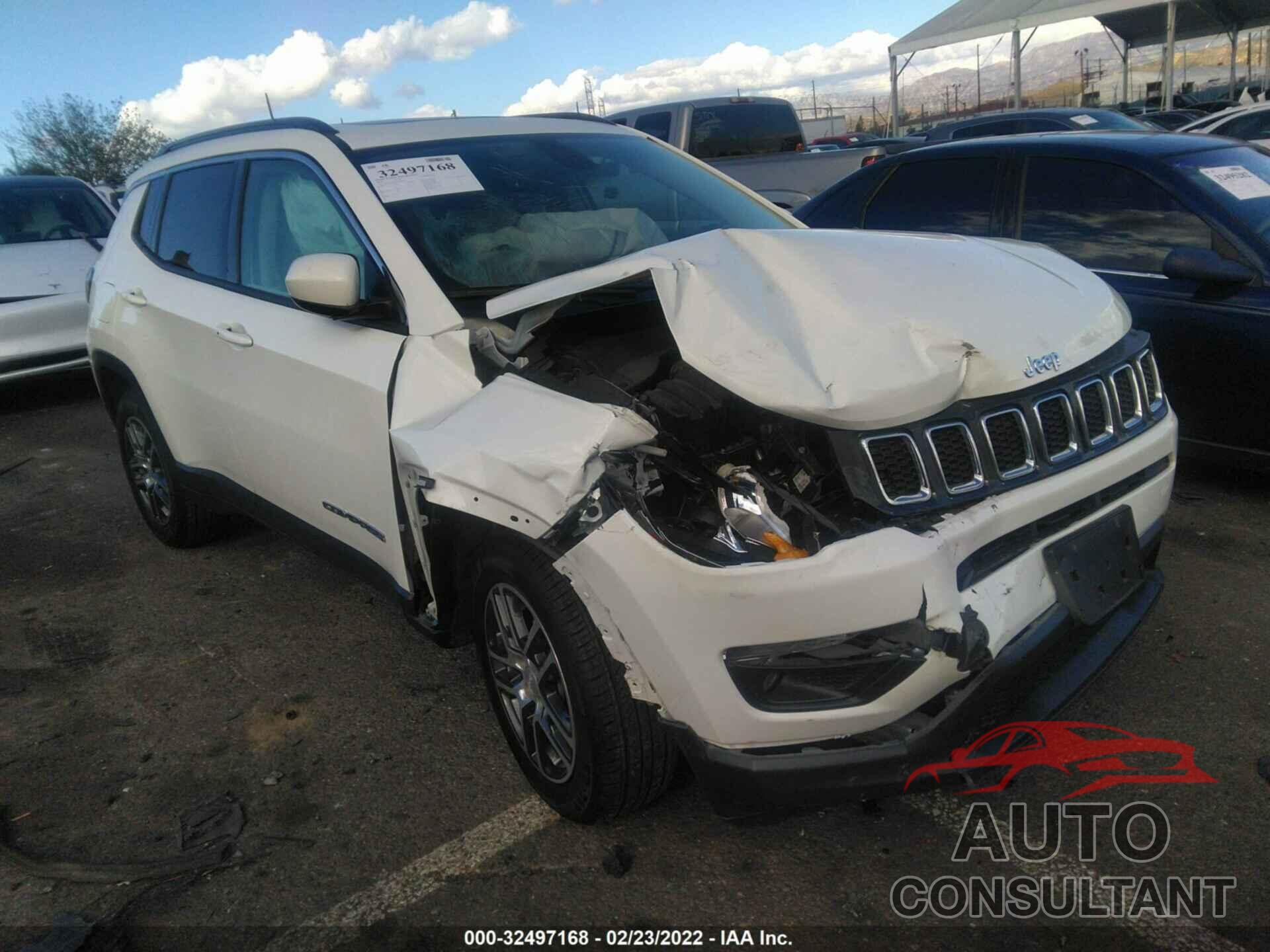 JEEP COMPASS 2018 - 3C4NJCBB6JT500364