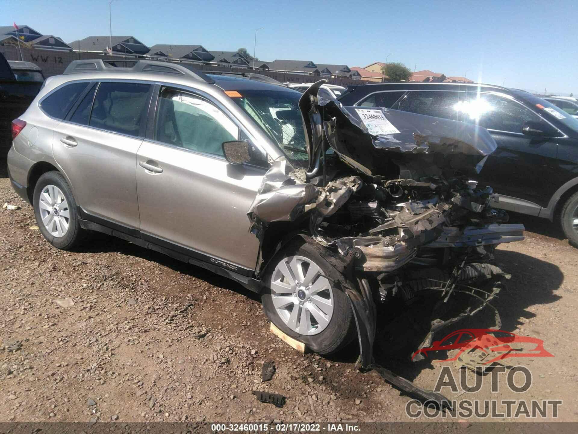 SUBARU OUTBACK 2019 - 4S4BSAHC0K3269930