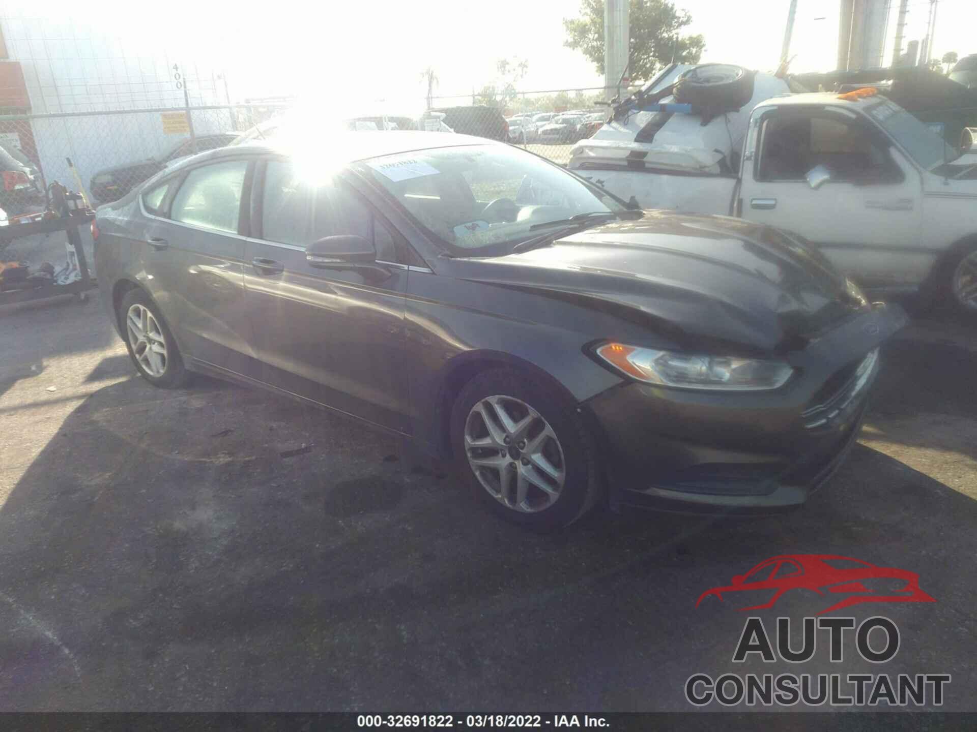 FORD FUSION 2016 - 3FA6P0H76GR343533