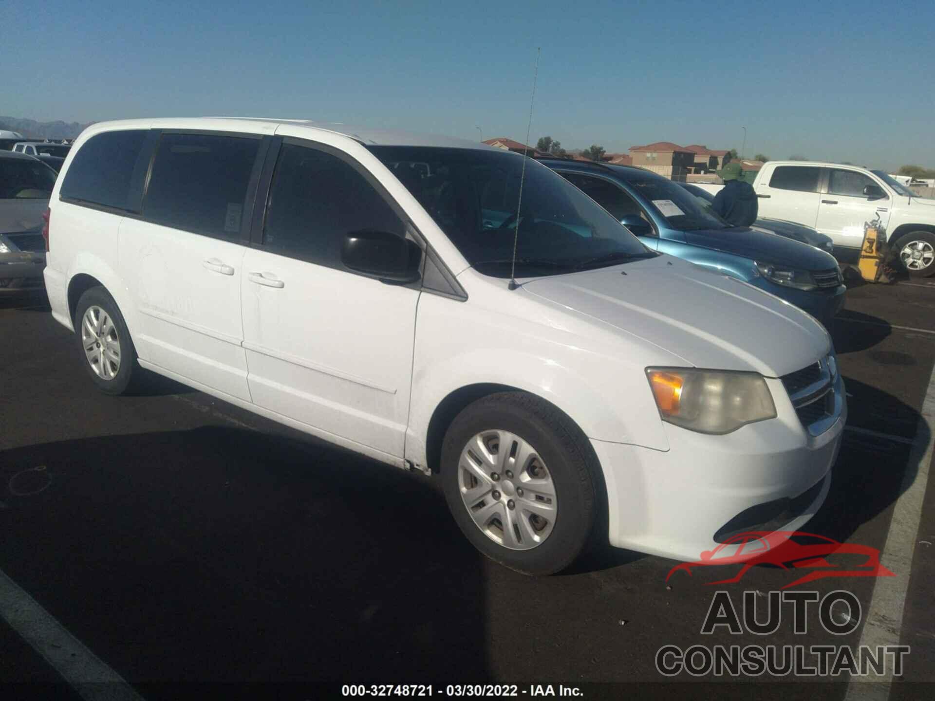 DODGE GRAND CARAVAN 2016 - 2C4RDGBG1GR185125