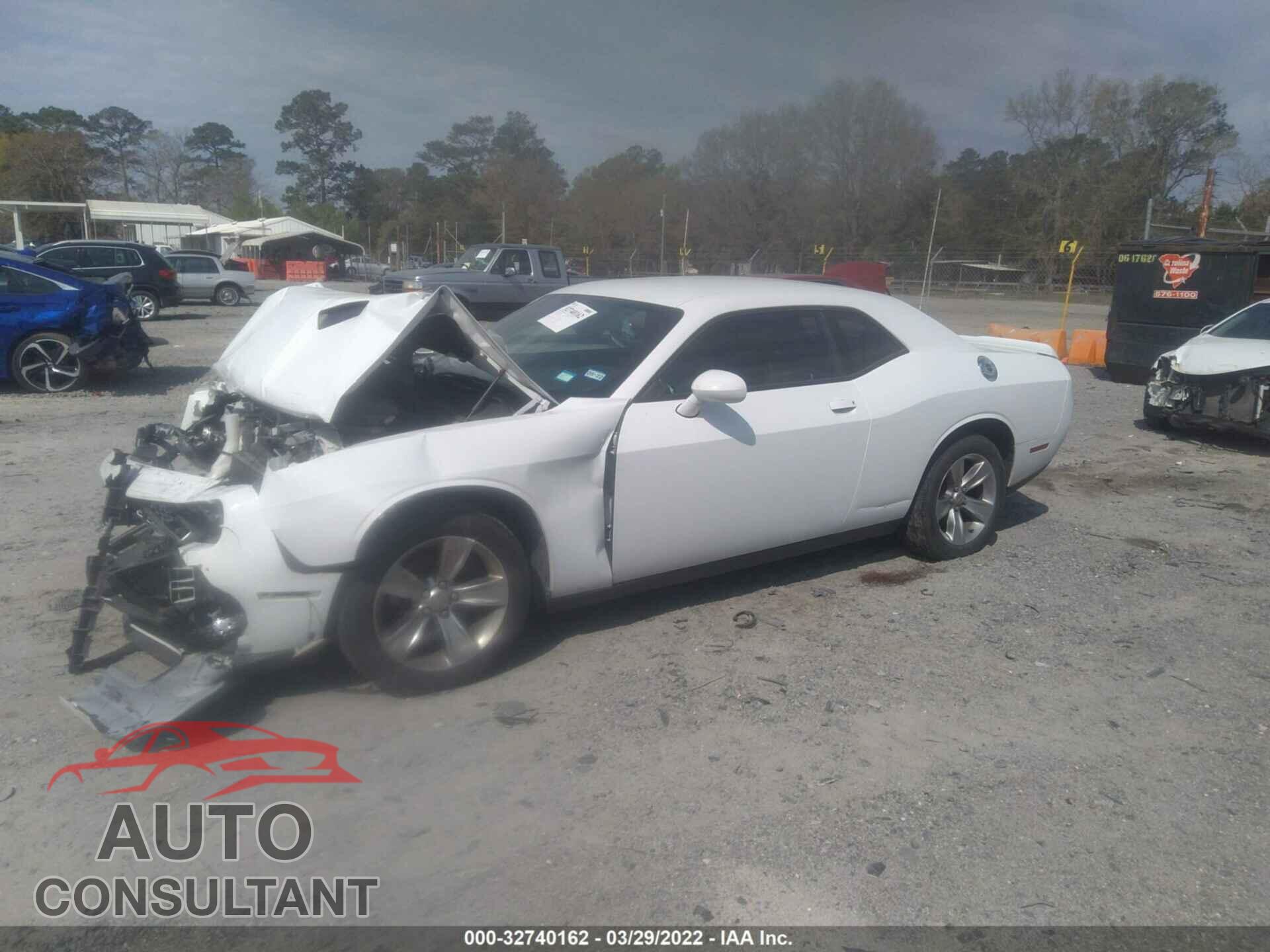 DODGE CHALLENGER 2018 - 2C3CDZAG3JH305818