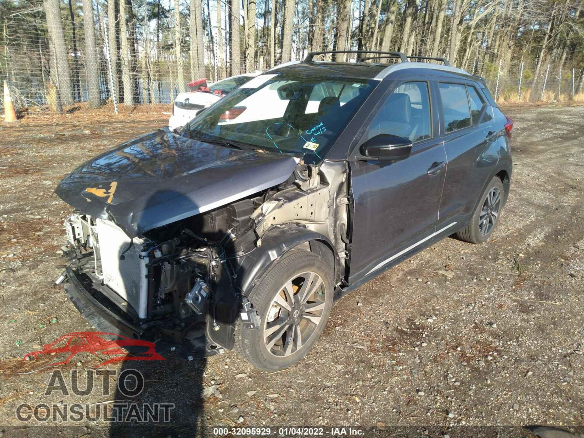 NISSAN KICKS 2019 - 3N1CP5CU3KL539094