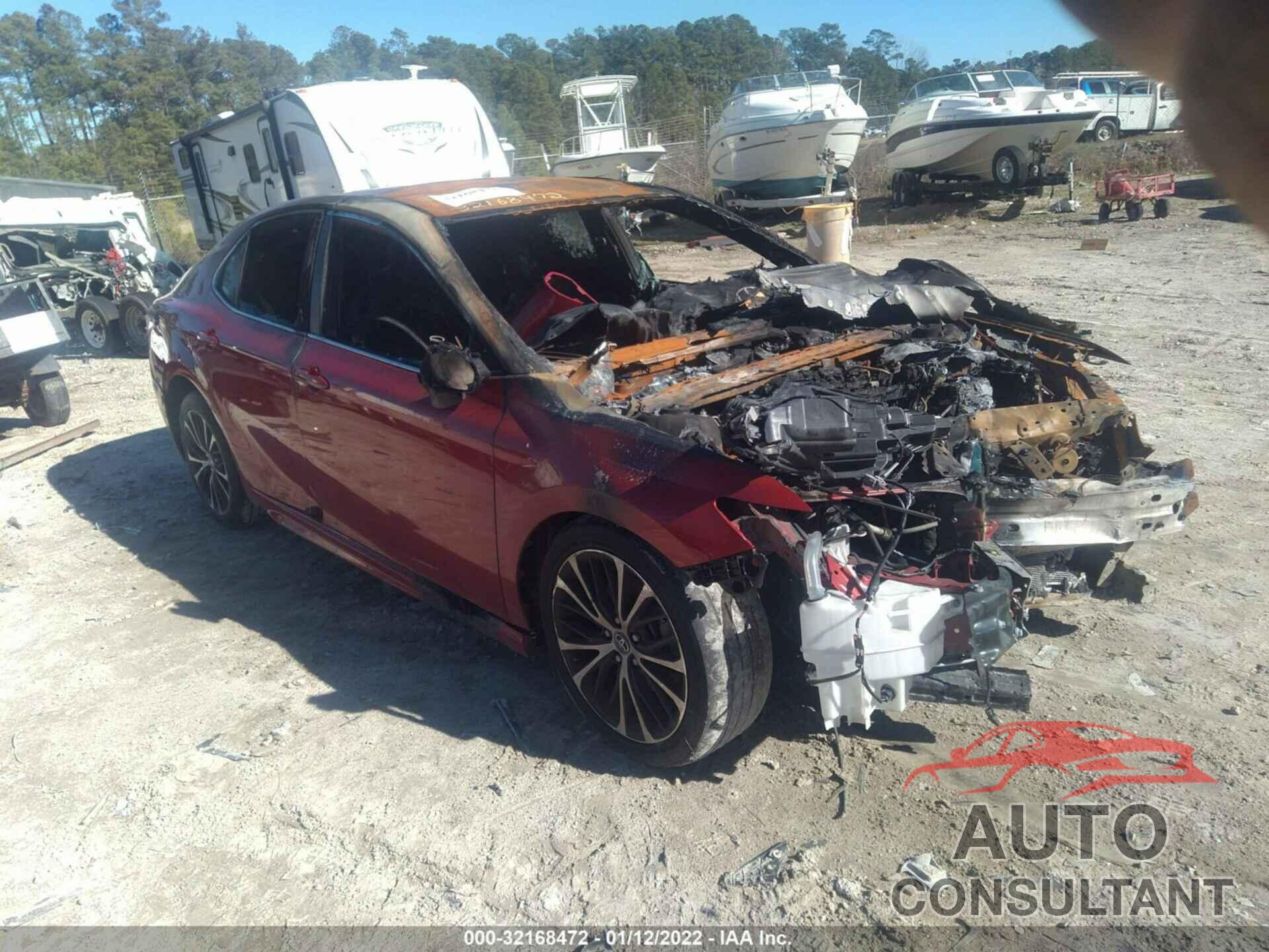 TOYOTA CAMRY 2019 - 4T1B11HK6KU276711