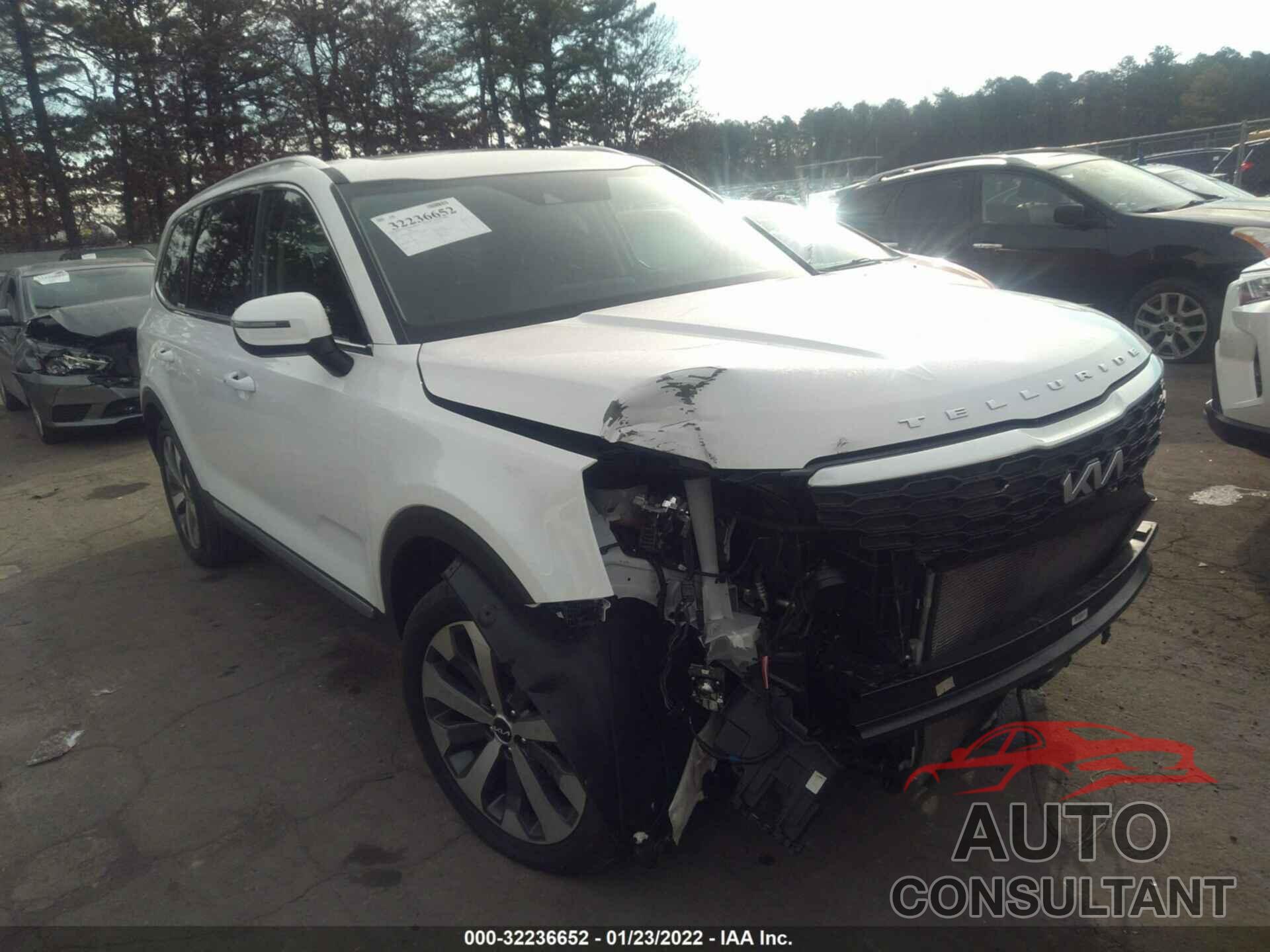 KIA TELLURIDE 2022 - 5XYP34HC4NG196960