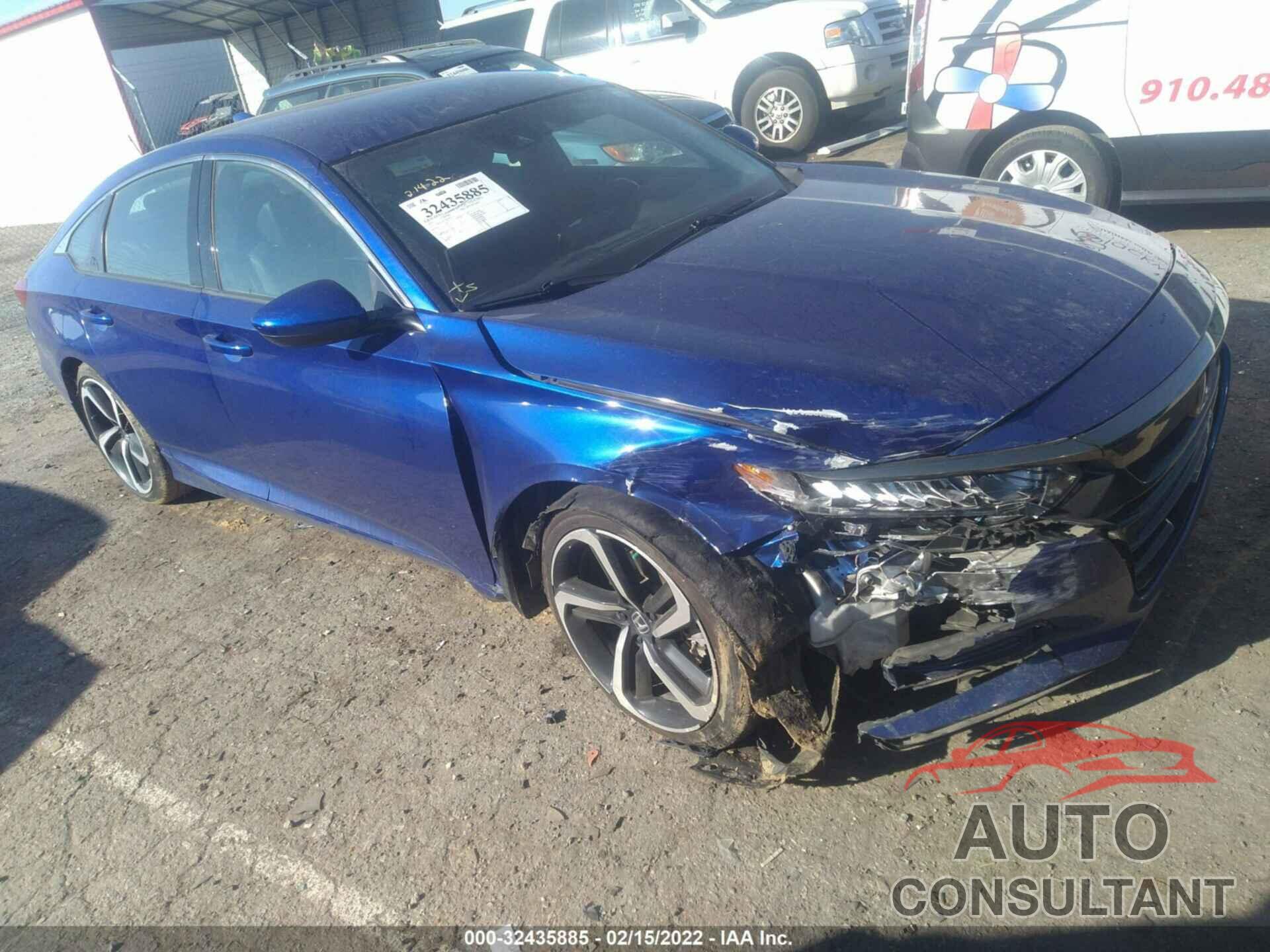 HONDA ACCORD SEDAN 2019 - 1HGCV1F39KA021613