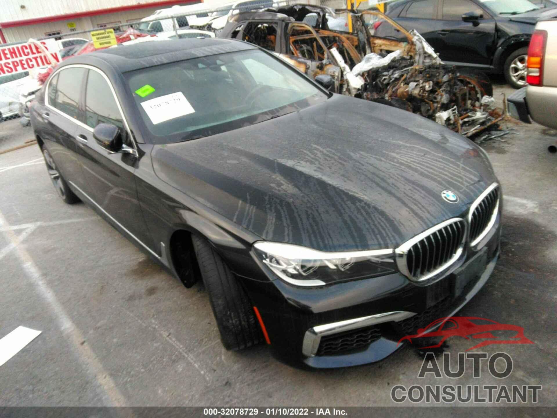 BMW 7 SERIES 2019 - WBA7E2C5XKB216395